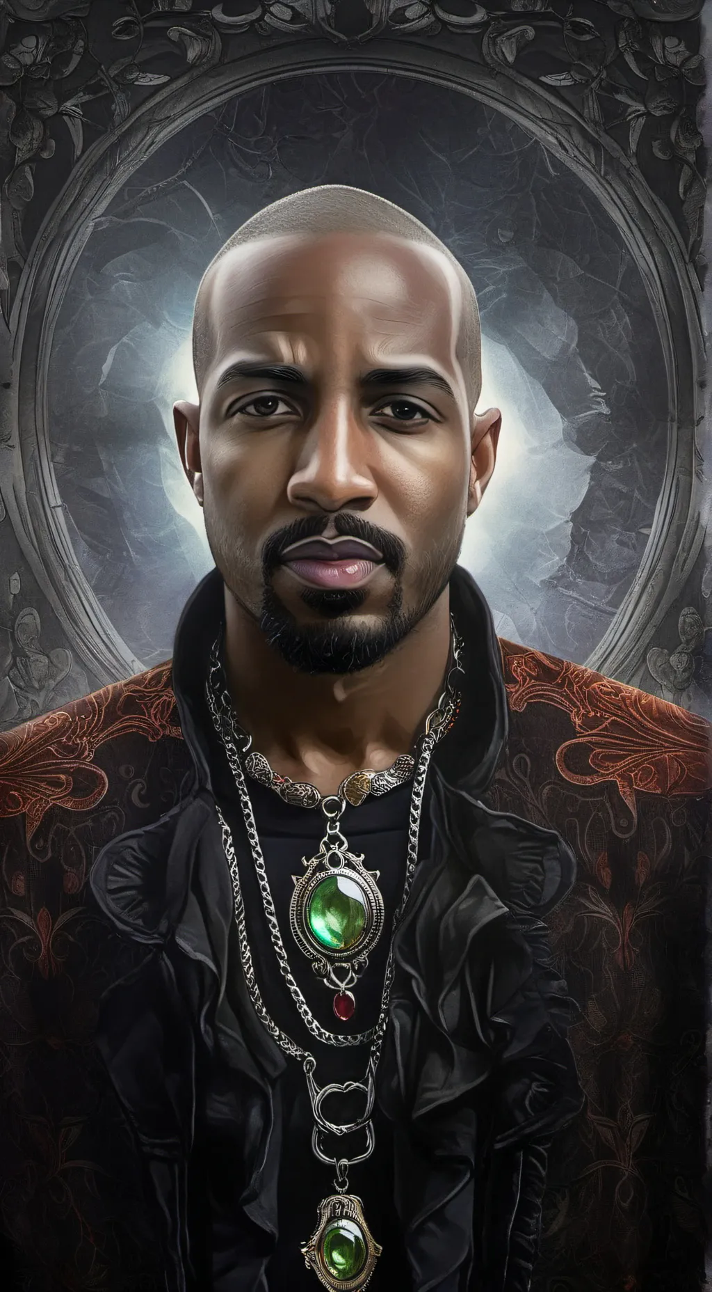 ai character: Kofi Simmons background
