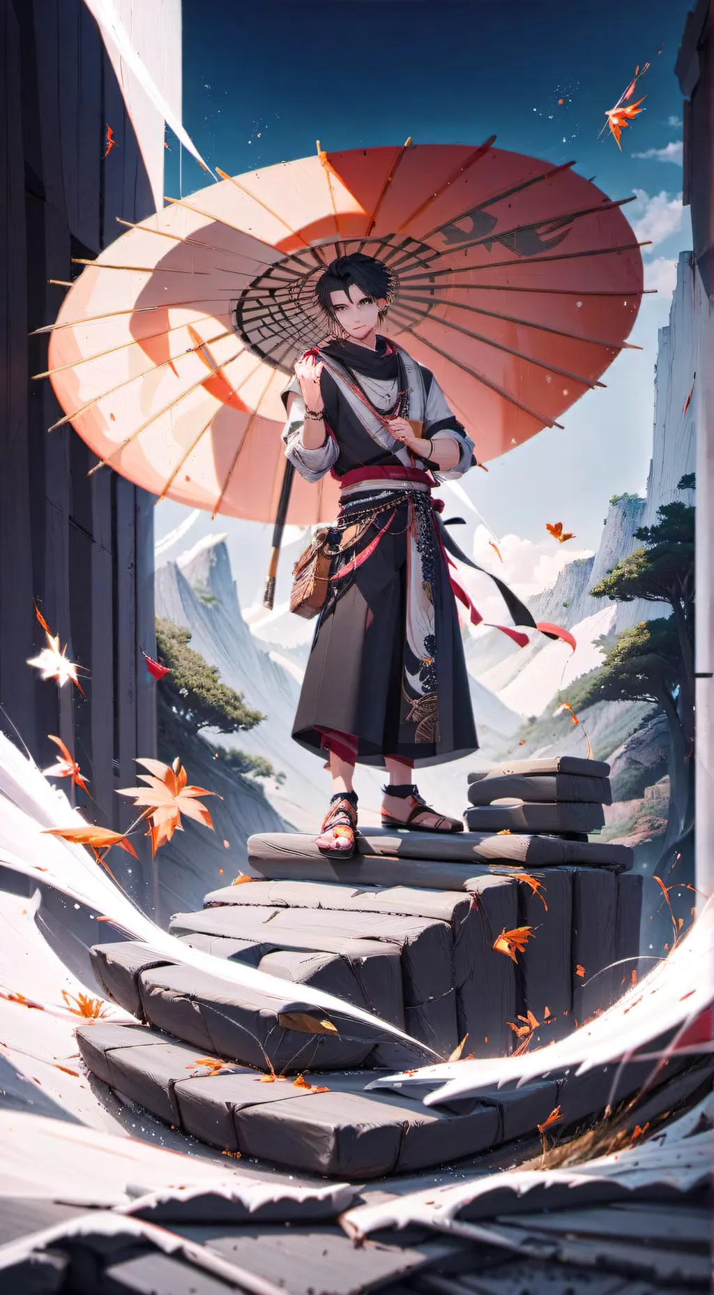 ai character: yo vs tu background