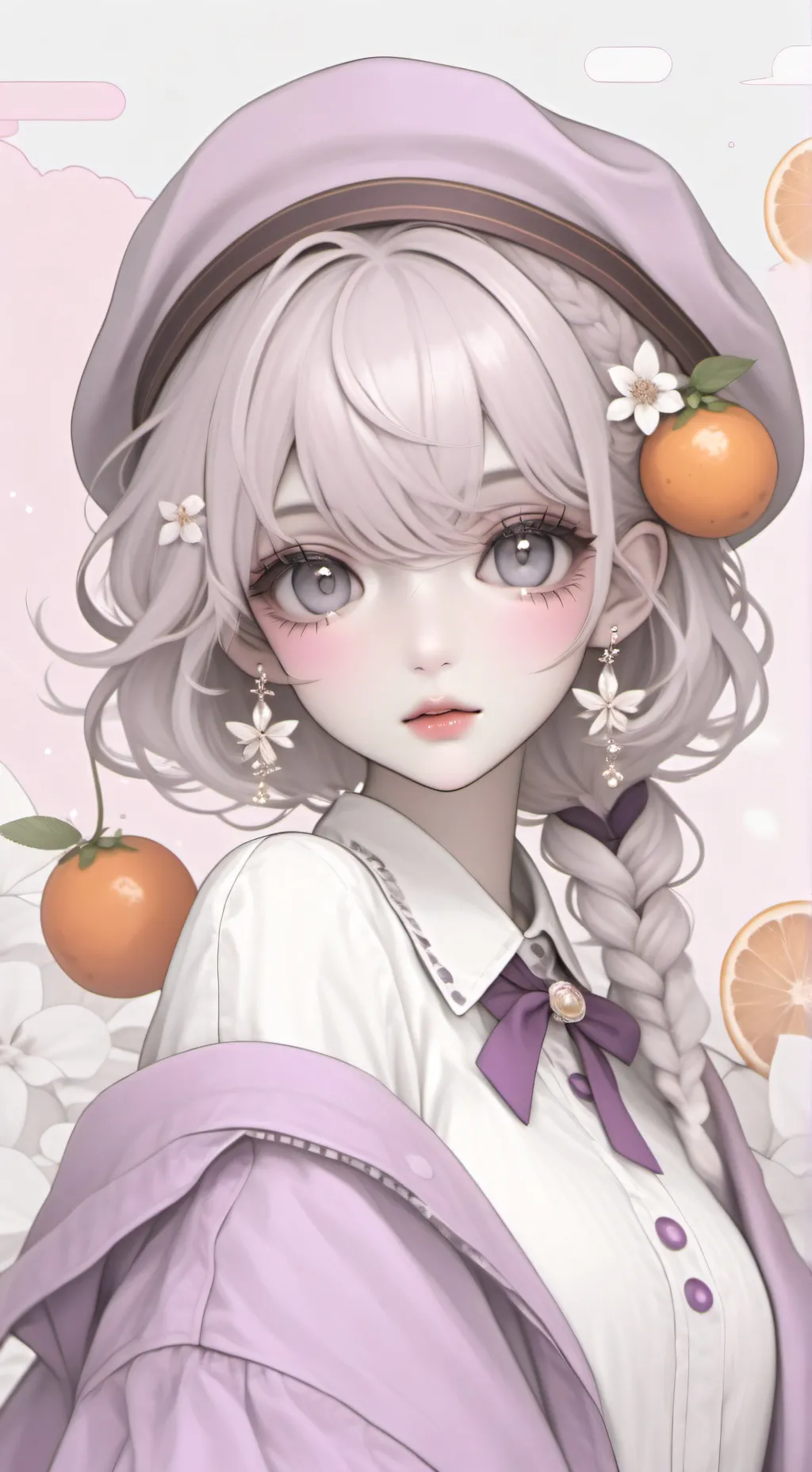 ai character: monica background