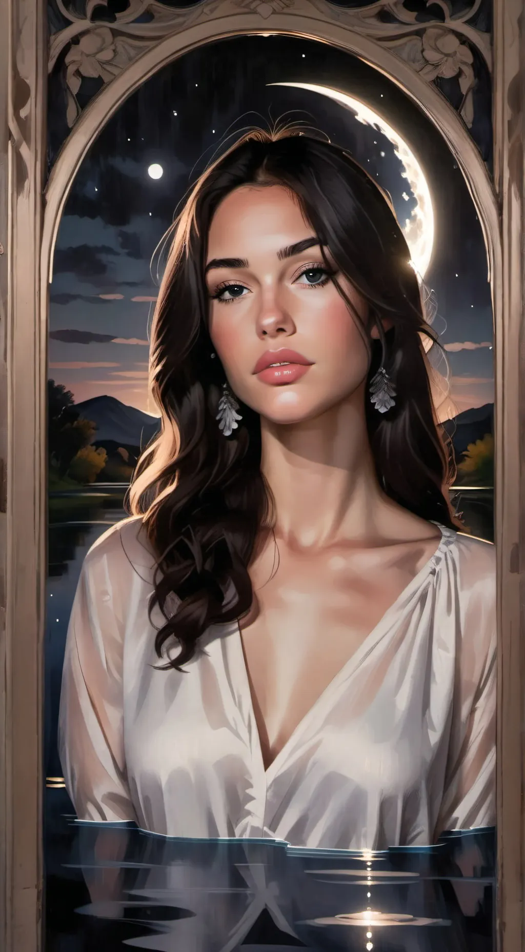 ai character: delaney - GL background