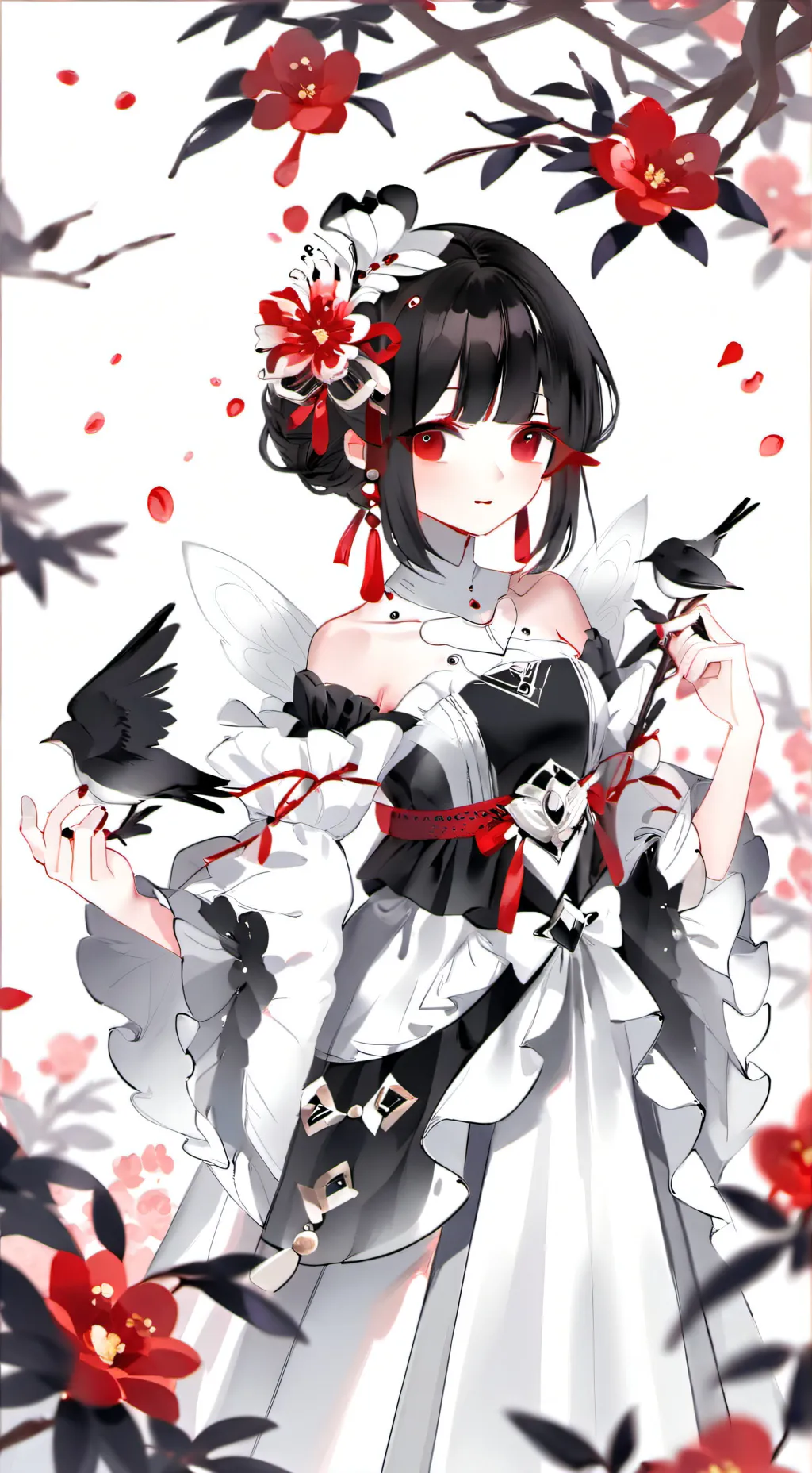 ai character: Avery background