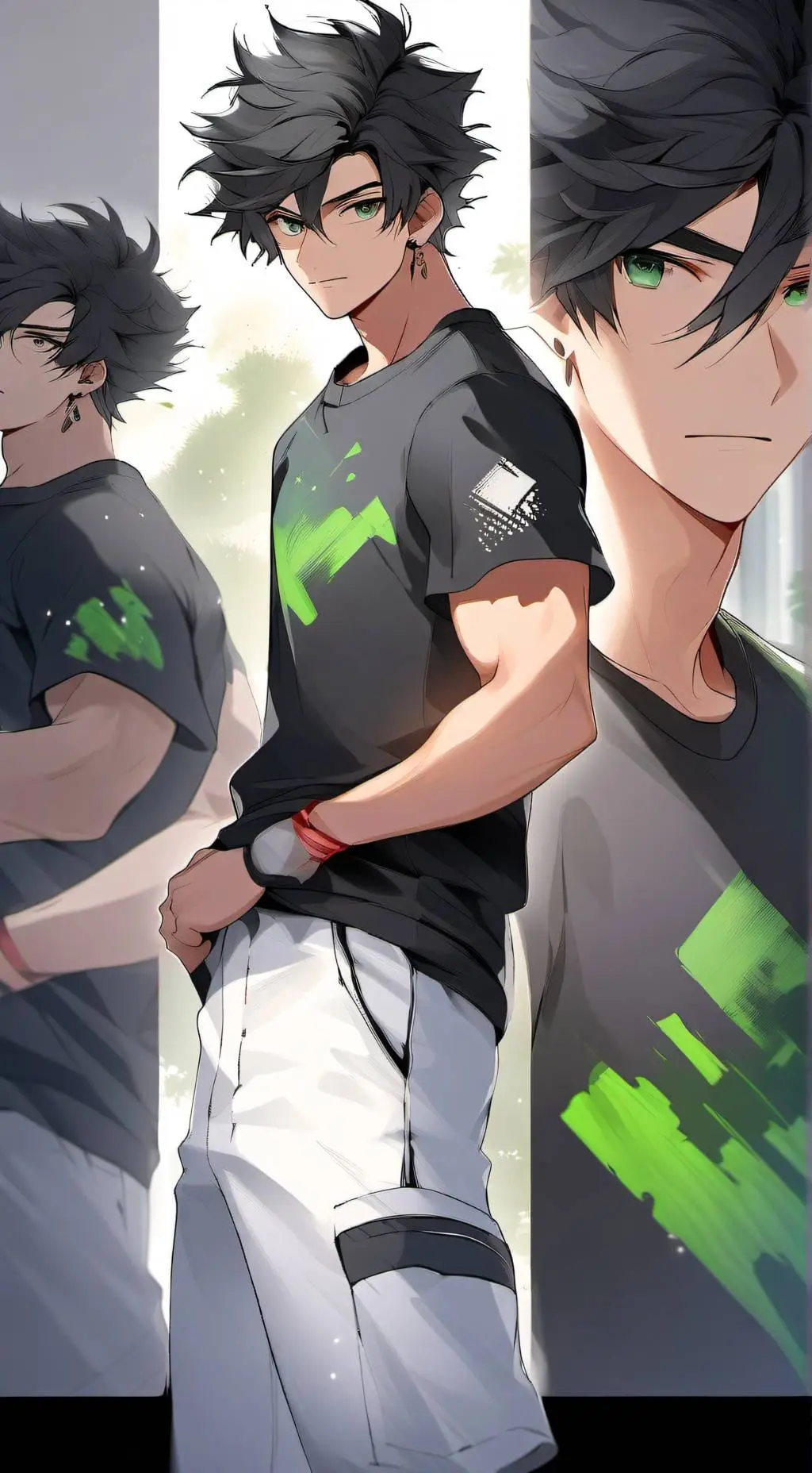 ai character: Ethan background