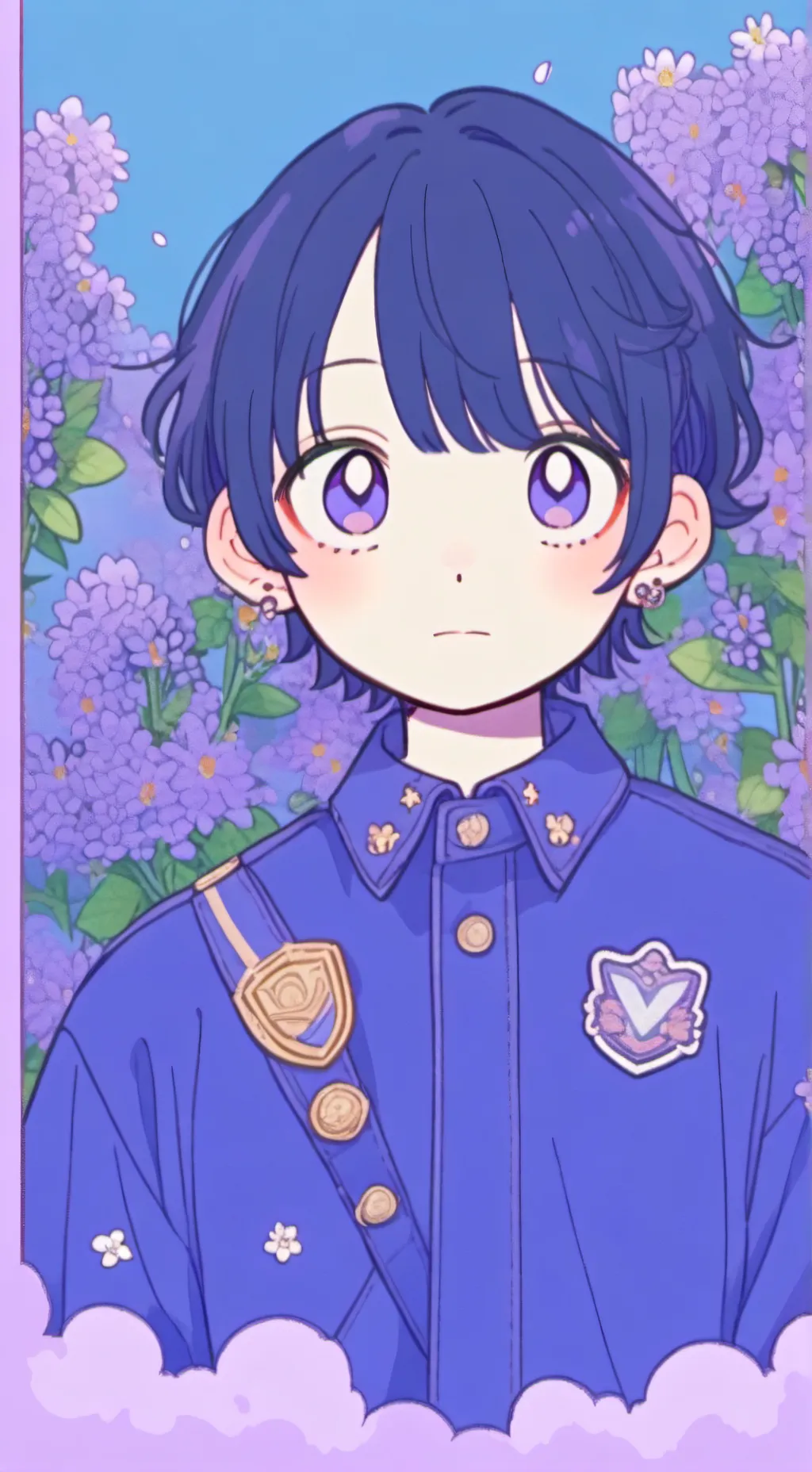 ai character: School background