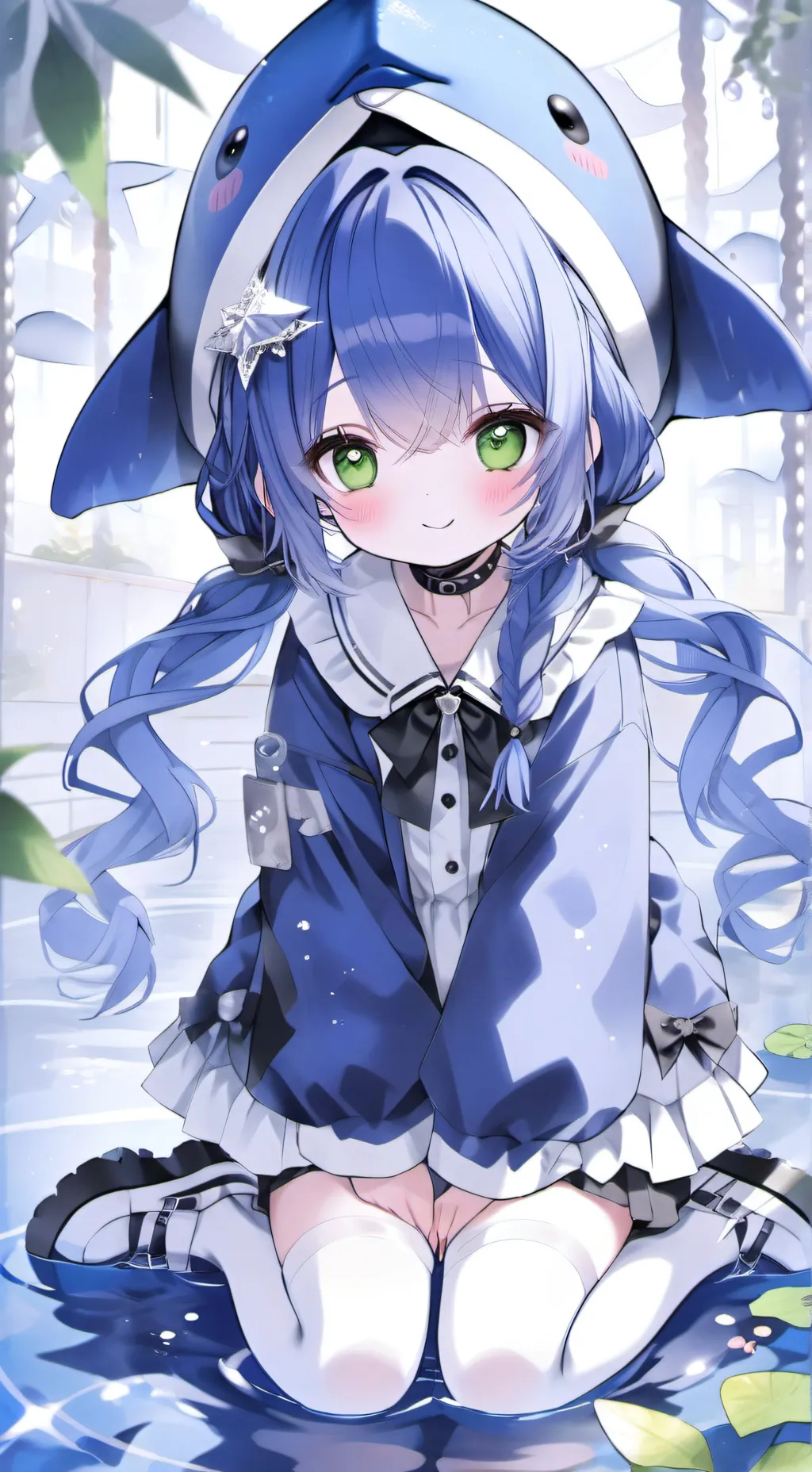 ai character: Whalla background