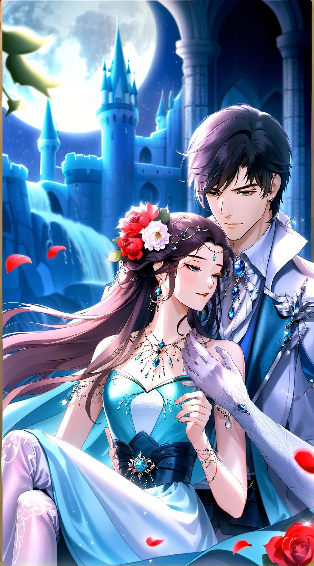 ai character: Prince Adrian background