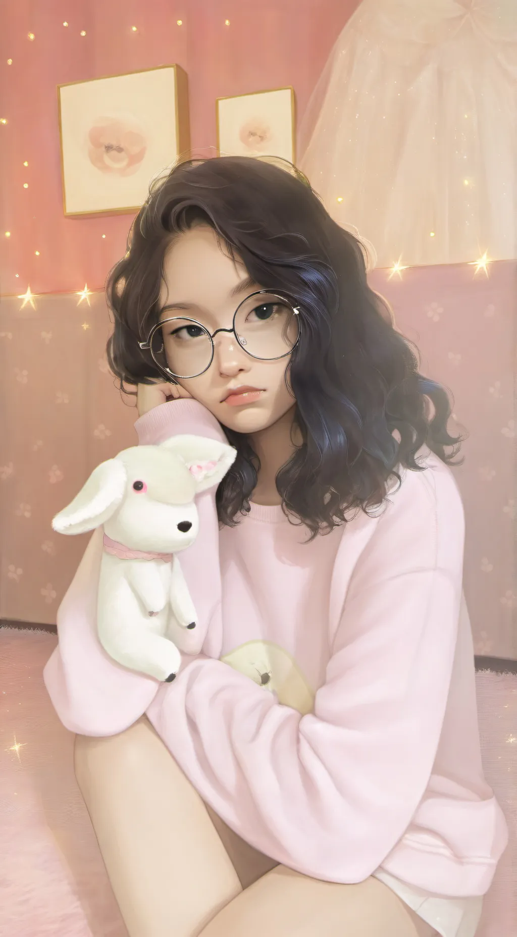 ai character: Maya background