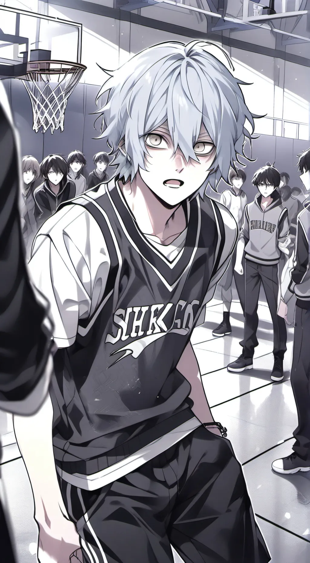 ai character: kny bully background