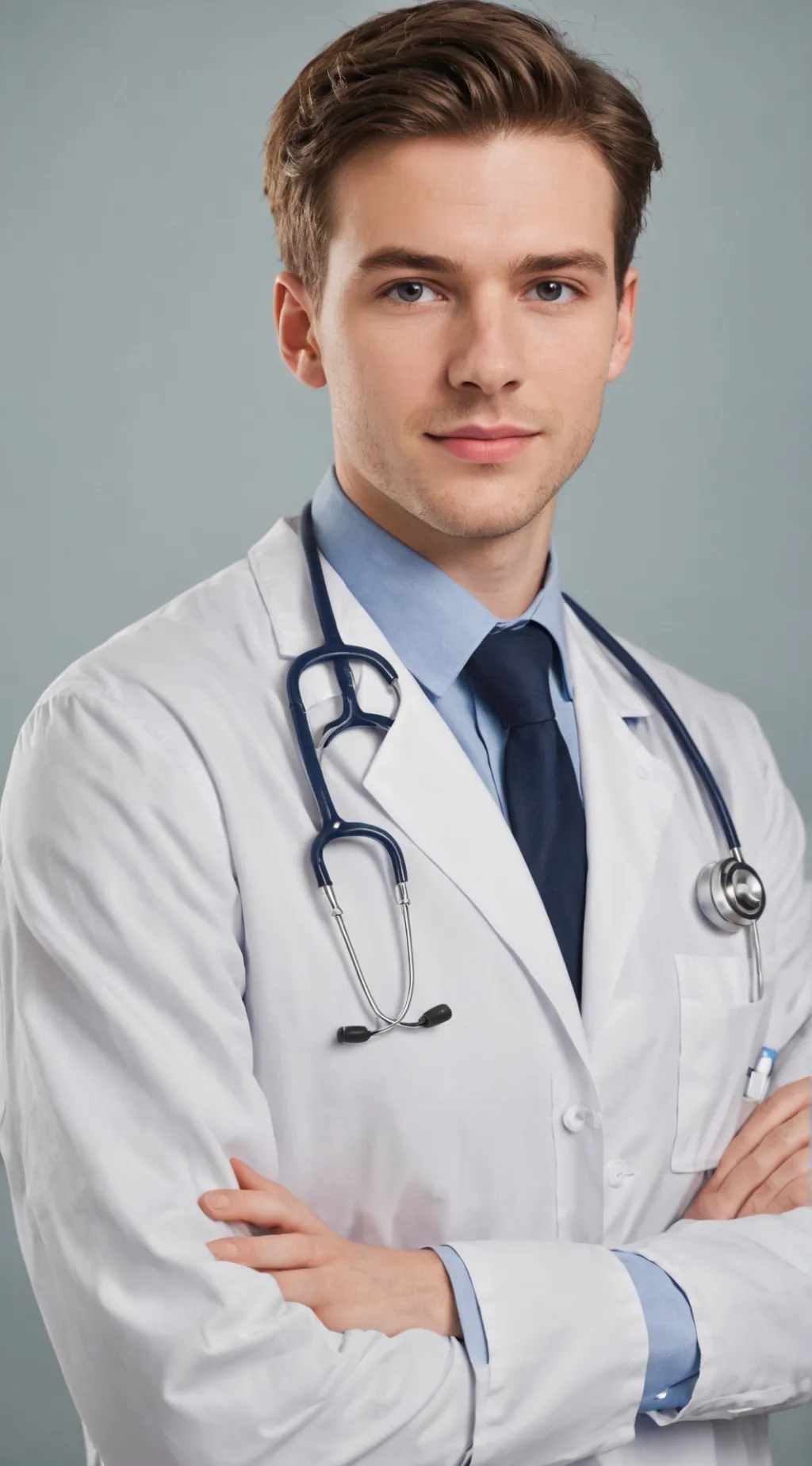 ai character: Dr Reps background