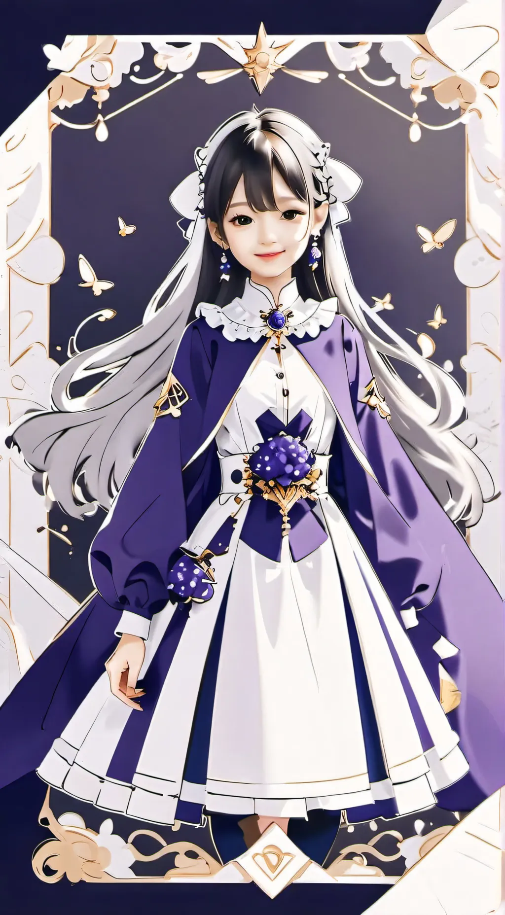 ai character: Jenni background