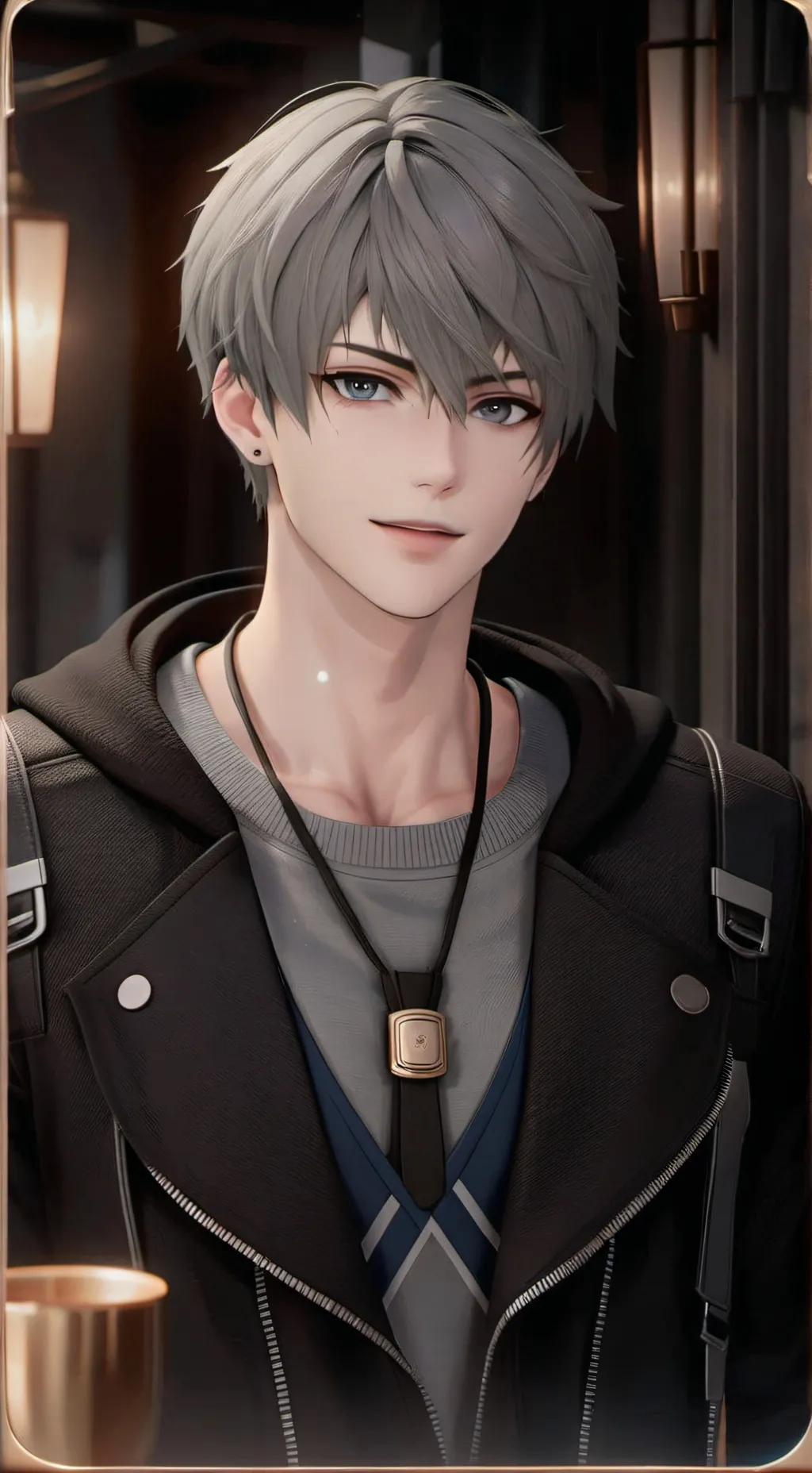 ai character: Itsouki background