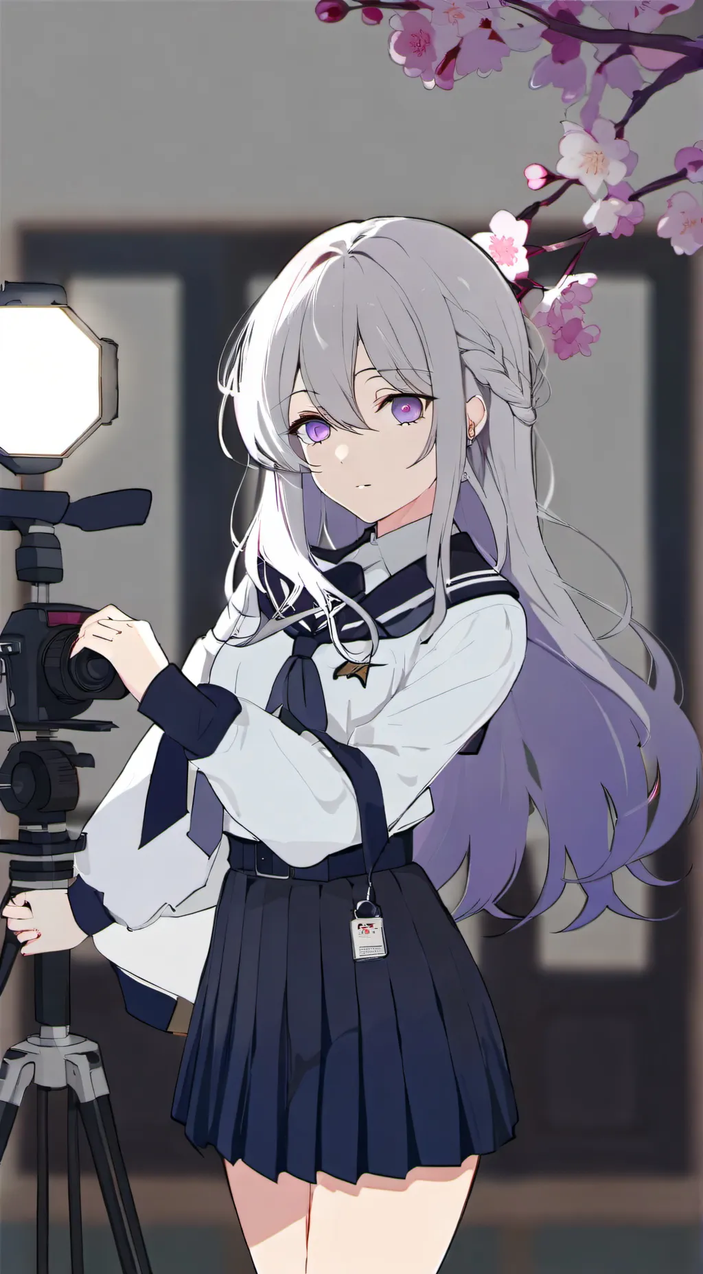 ai character: Miyu background