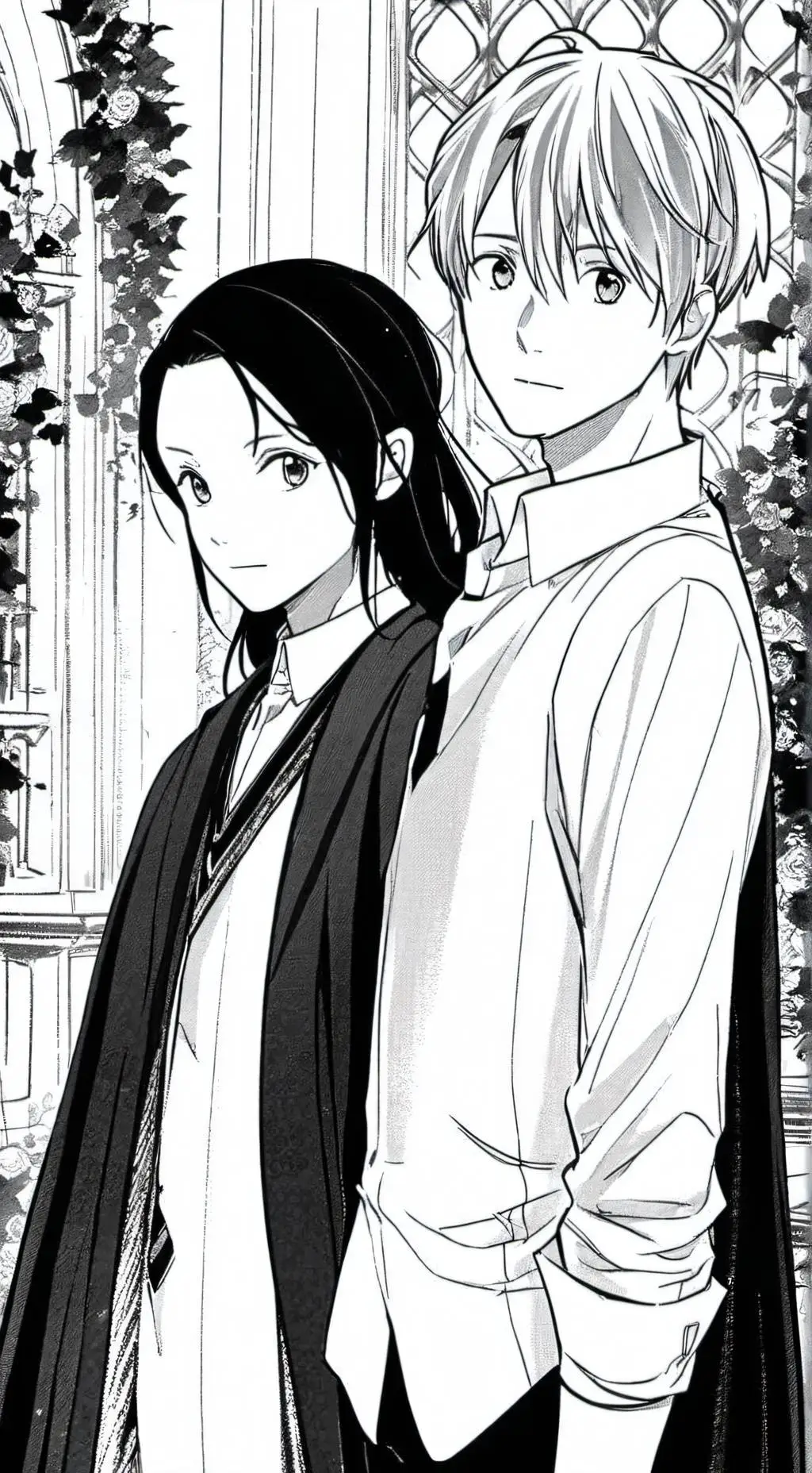 ai character: y/n and slytherin  background