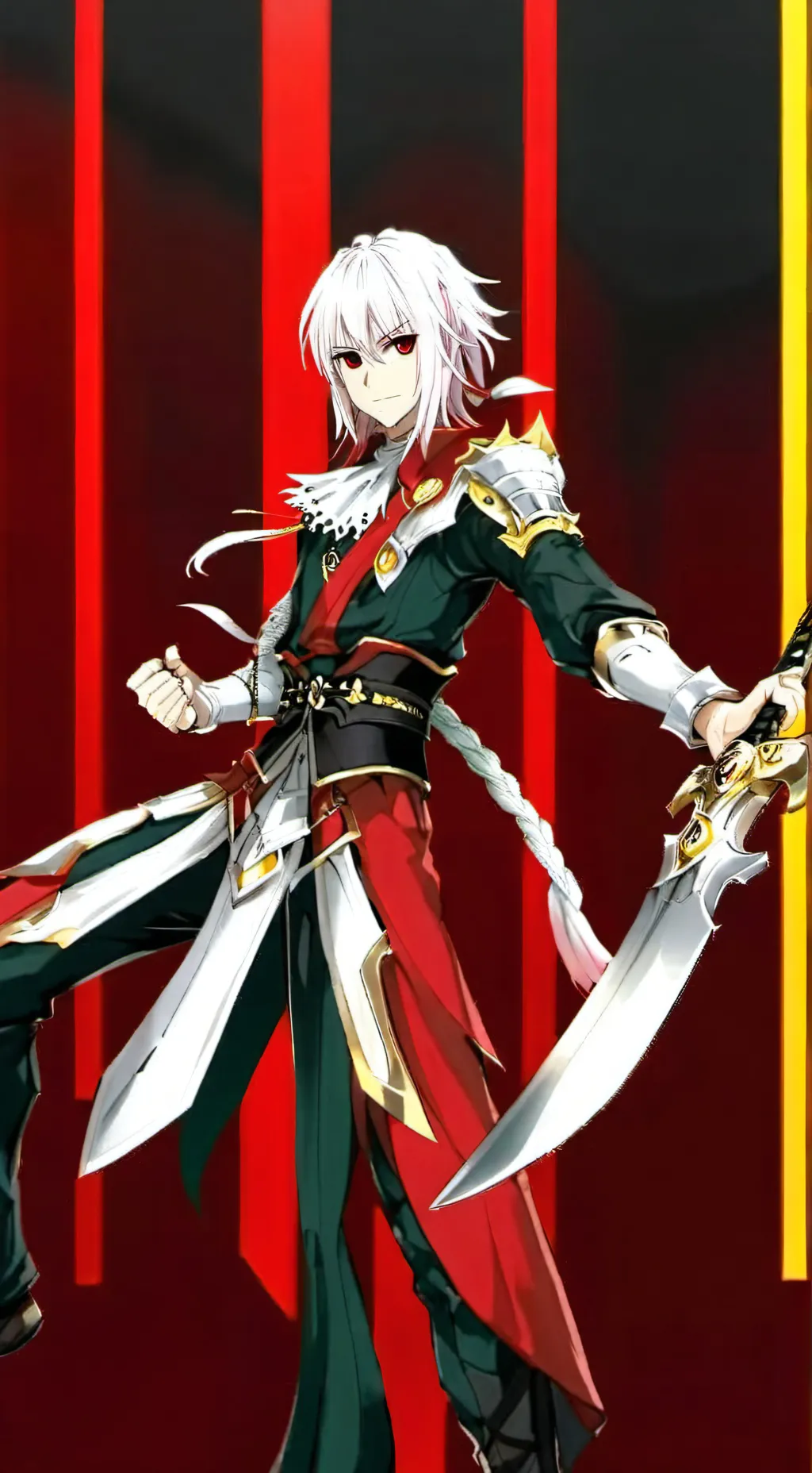 ai character: shun kurenai  background