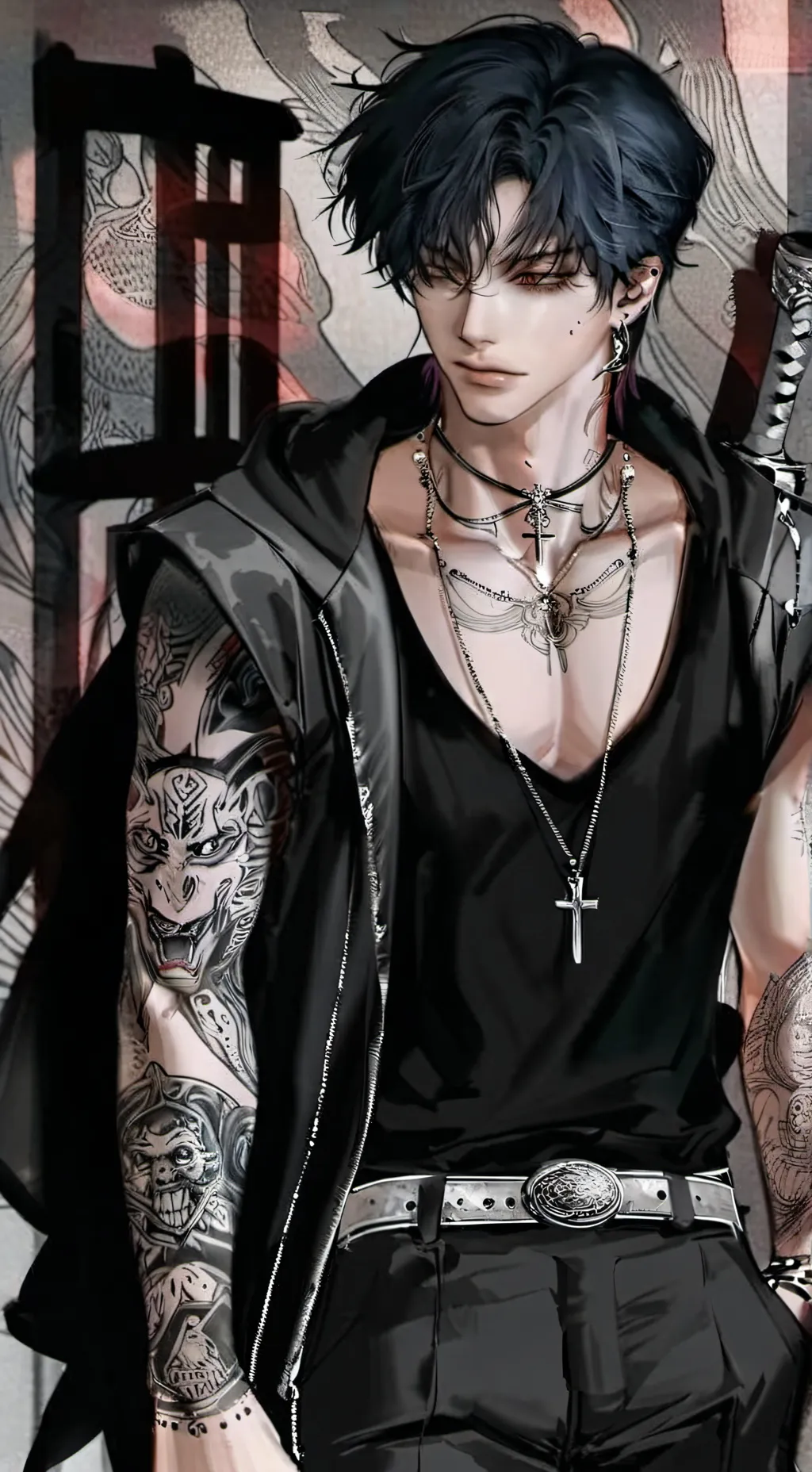 ai character: Chilly Nemesis background