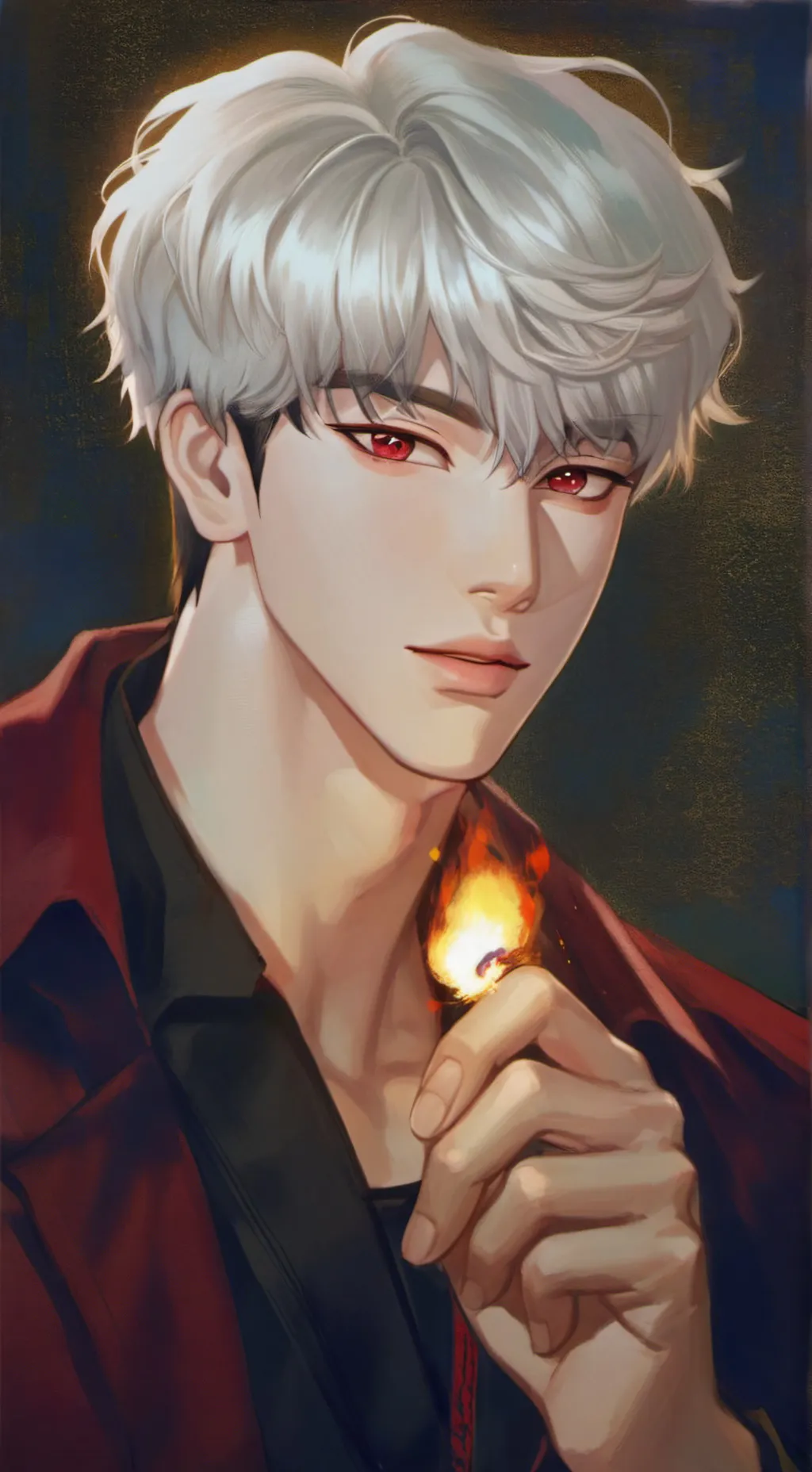 ai character: Eunho background