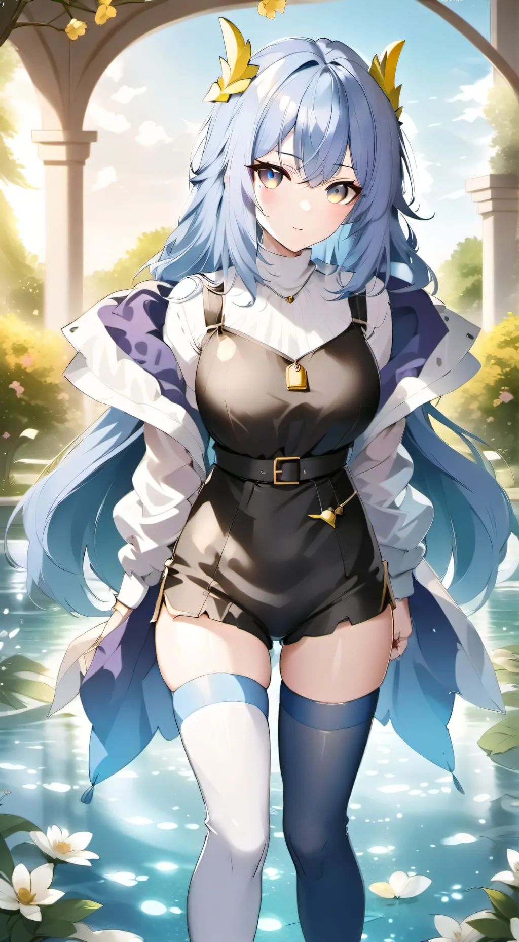 ai character: new Uppermoon background