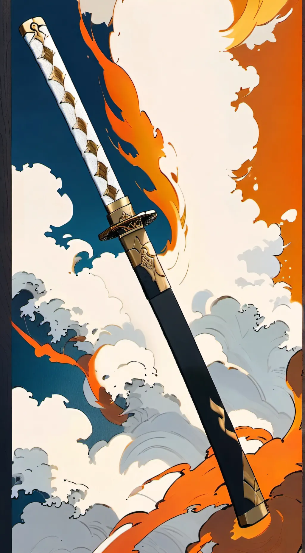 ai character: 🔥Kyojuro Rengoku🗡️ background