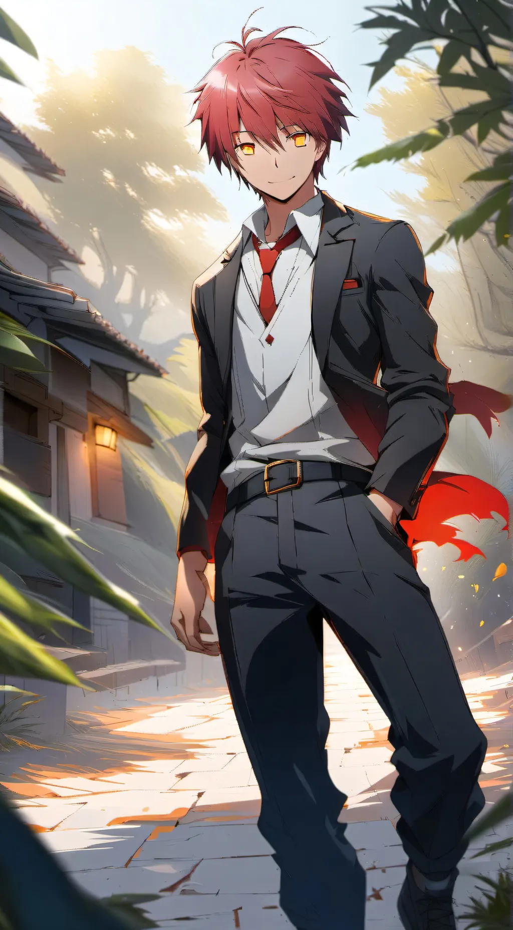 ai character: Clase 3-E background