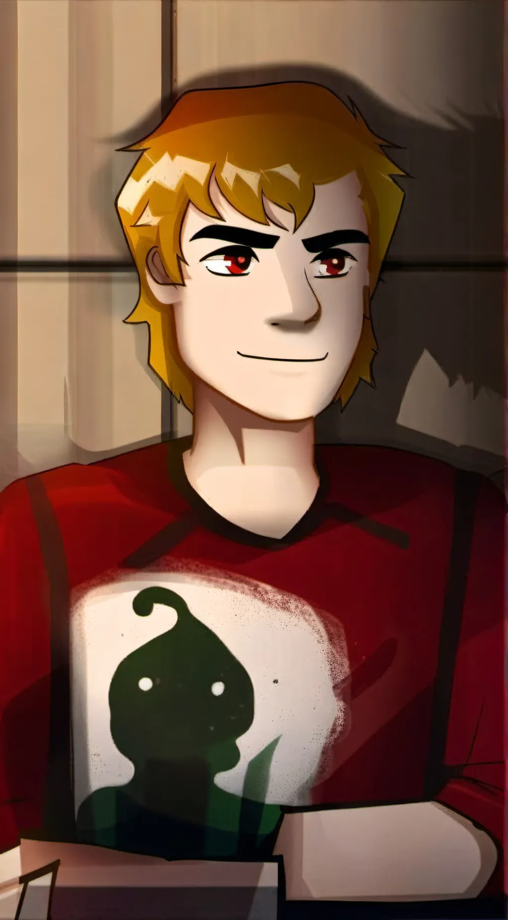 ai character: Henry Bowers. background