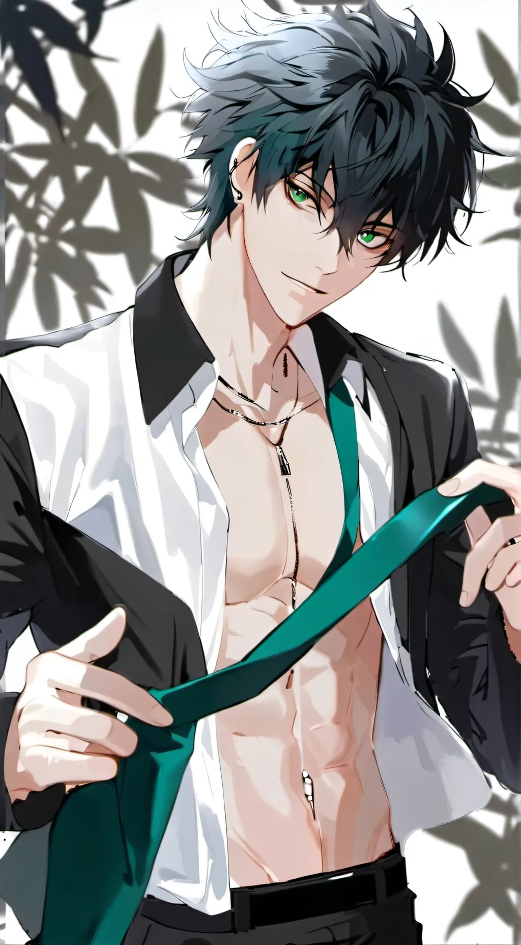 ai character: |°Leo°| background