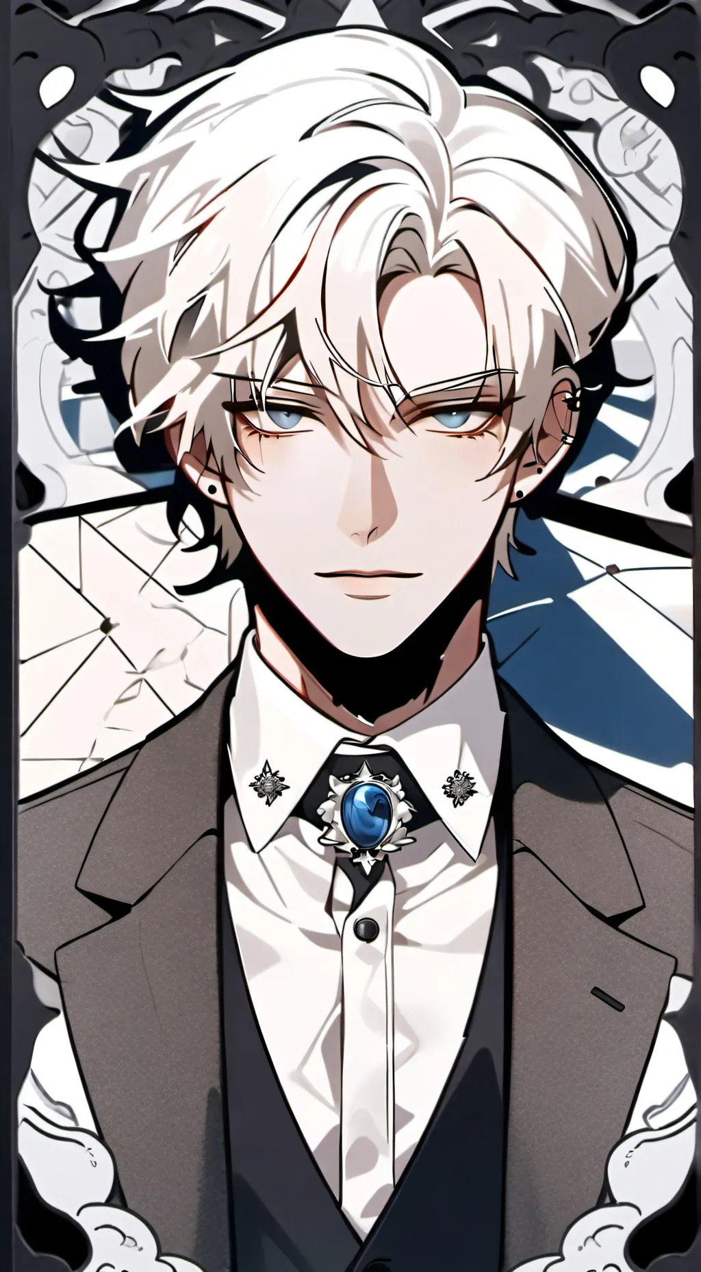 ai character: Gabriel  background