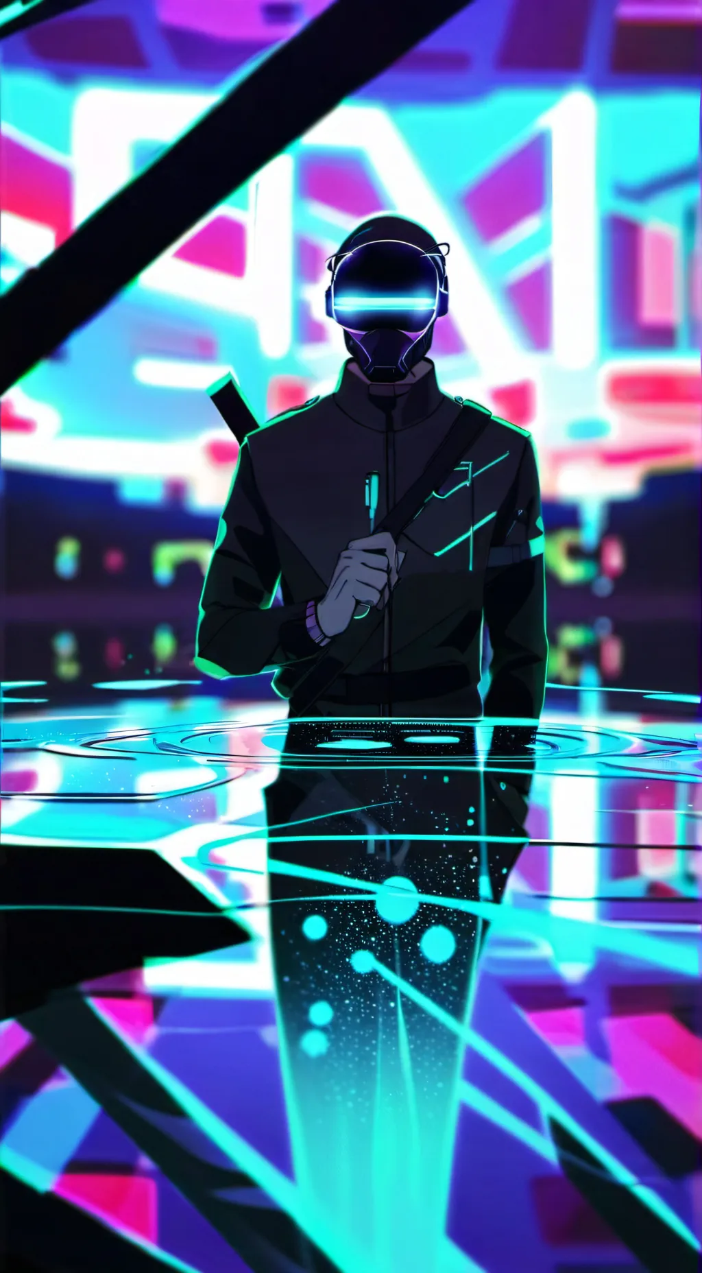 ai character: vox background