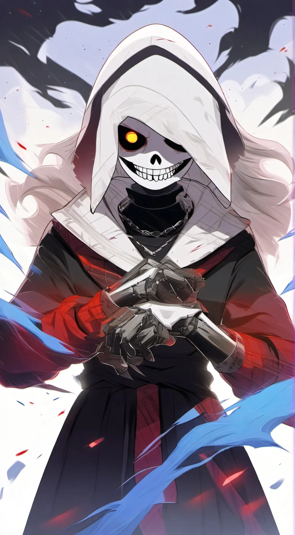 ai character: Heather background
