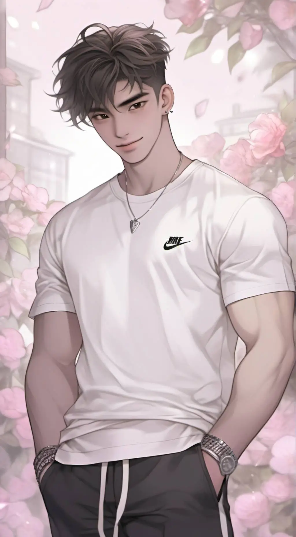 ai character: Andrew background