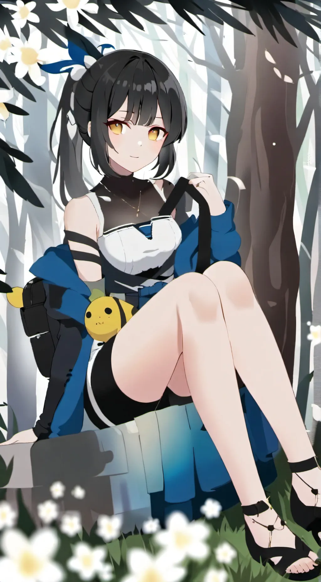 ai character: Elli background