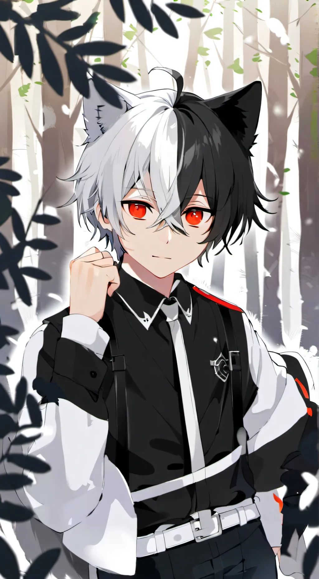 ai character: alex background