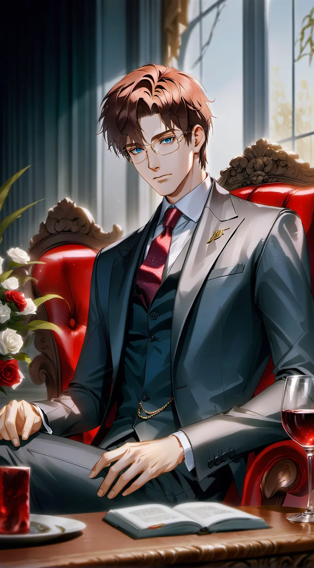 ai character: Viktor background