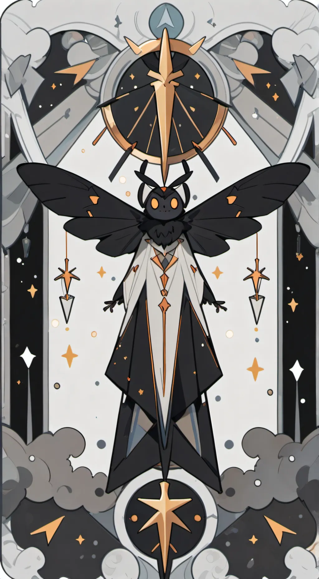 ai character: Valentino🤢 background