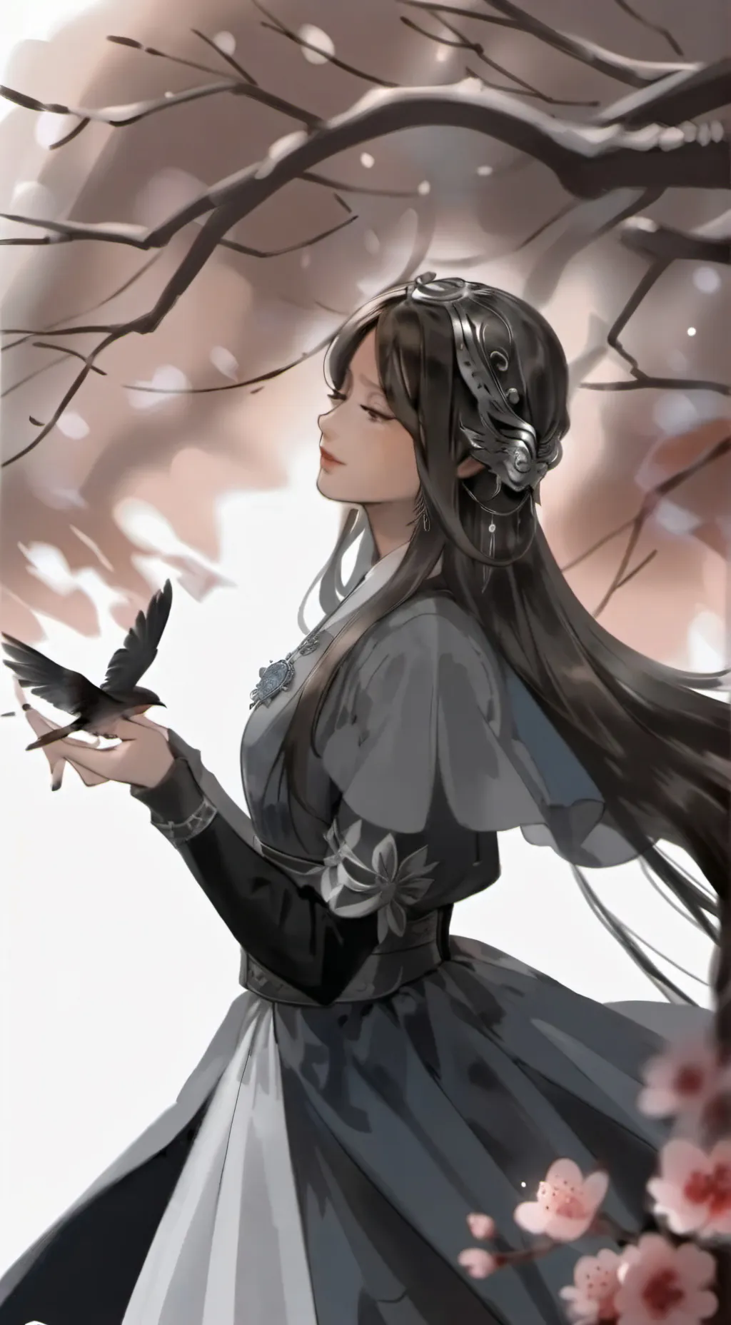 ai character: Liyha  background