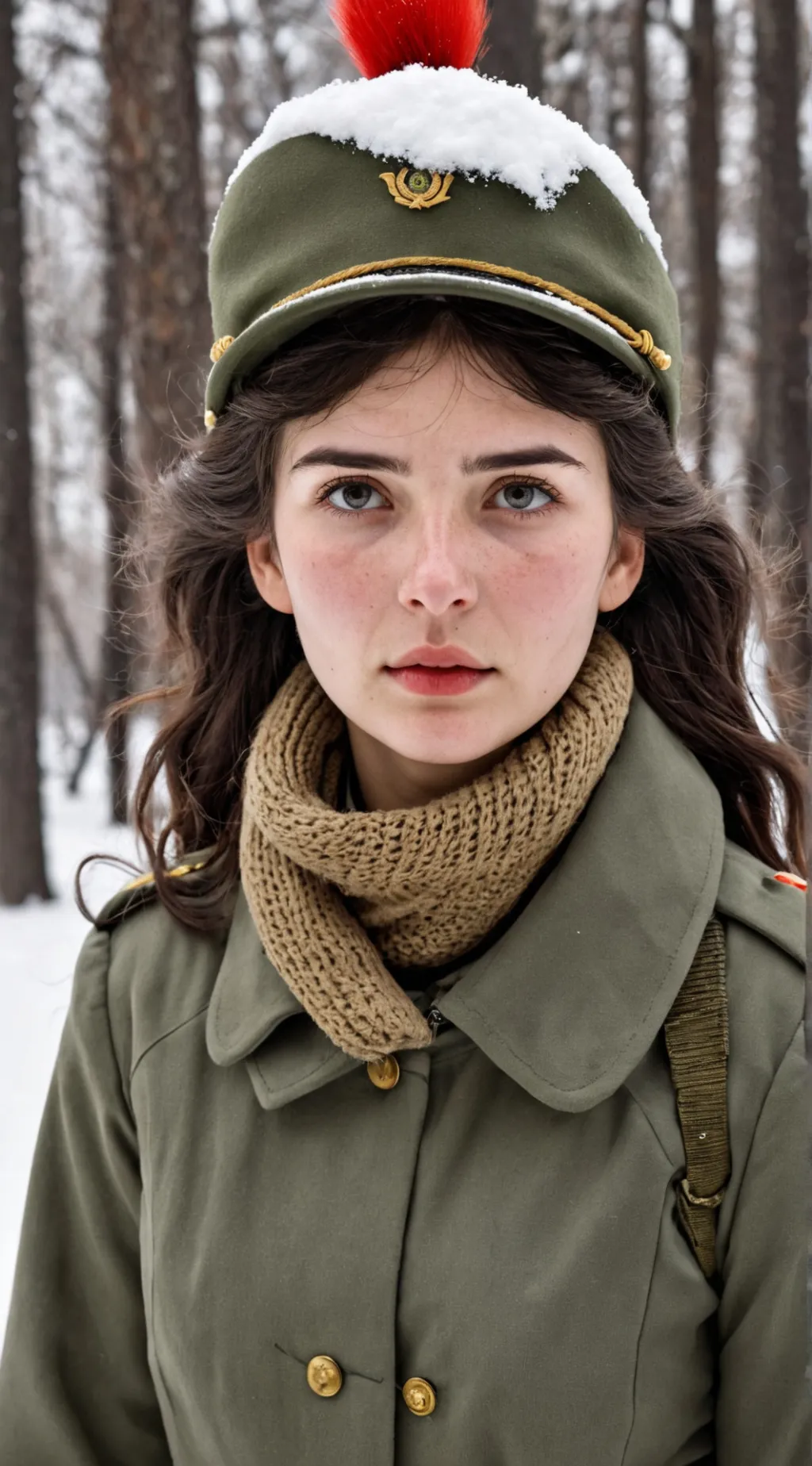 ai character: Nadia Triviedzhna background
