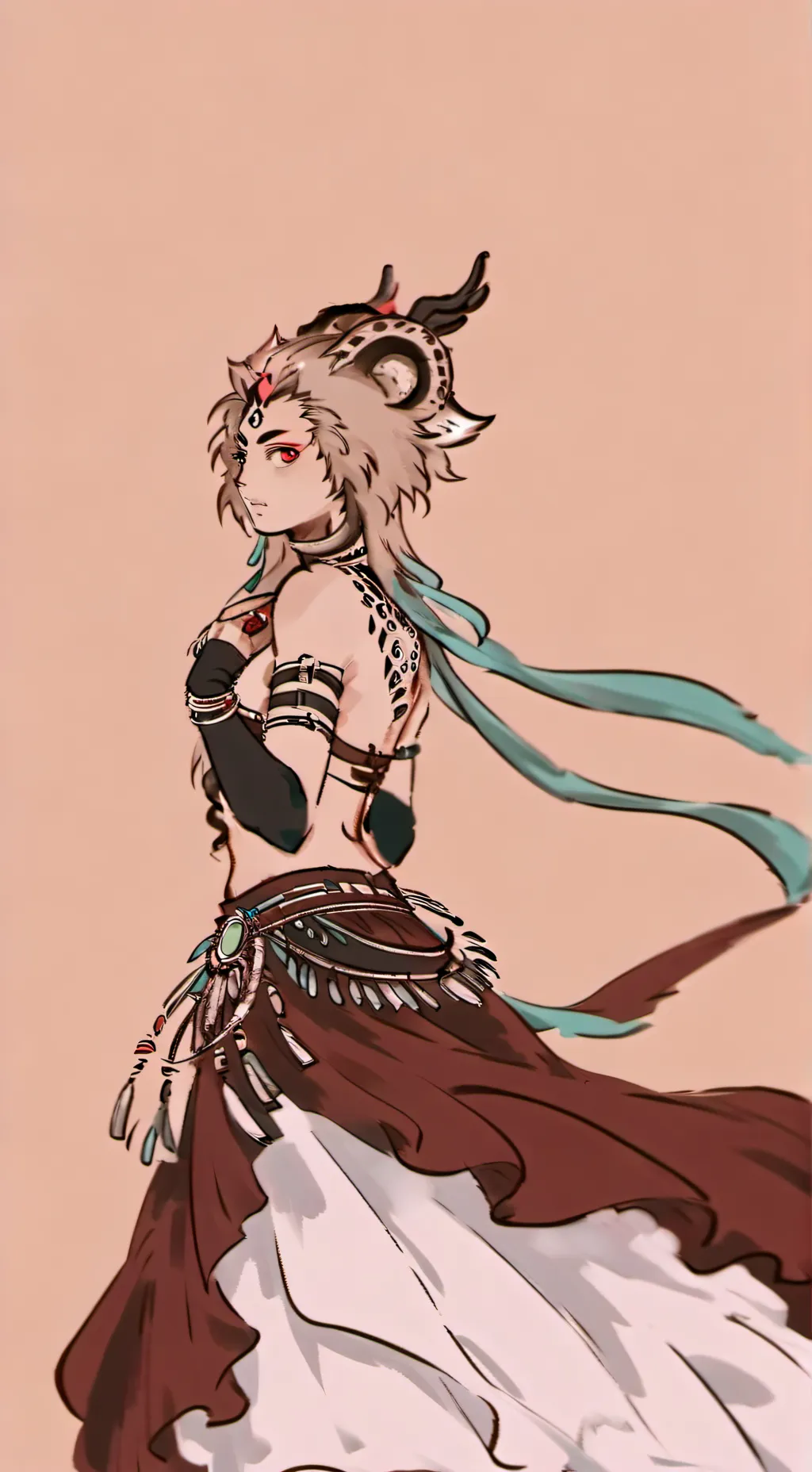 ai character: JJK background