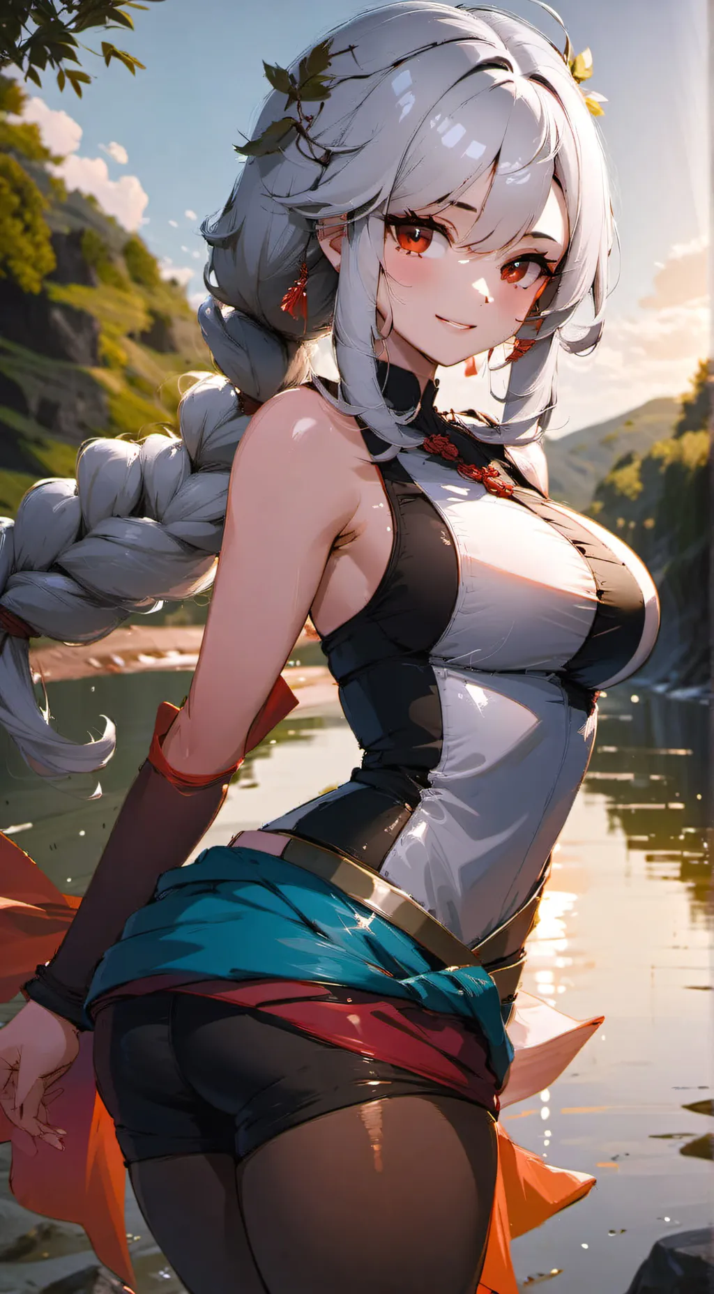 ai character: Ahjin background