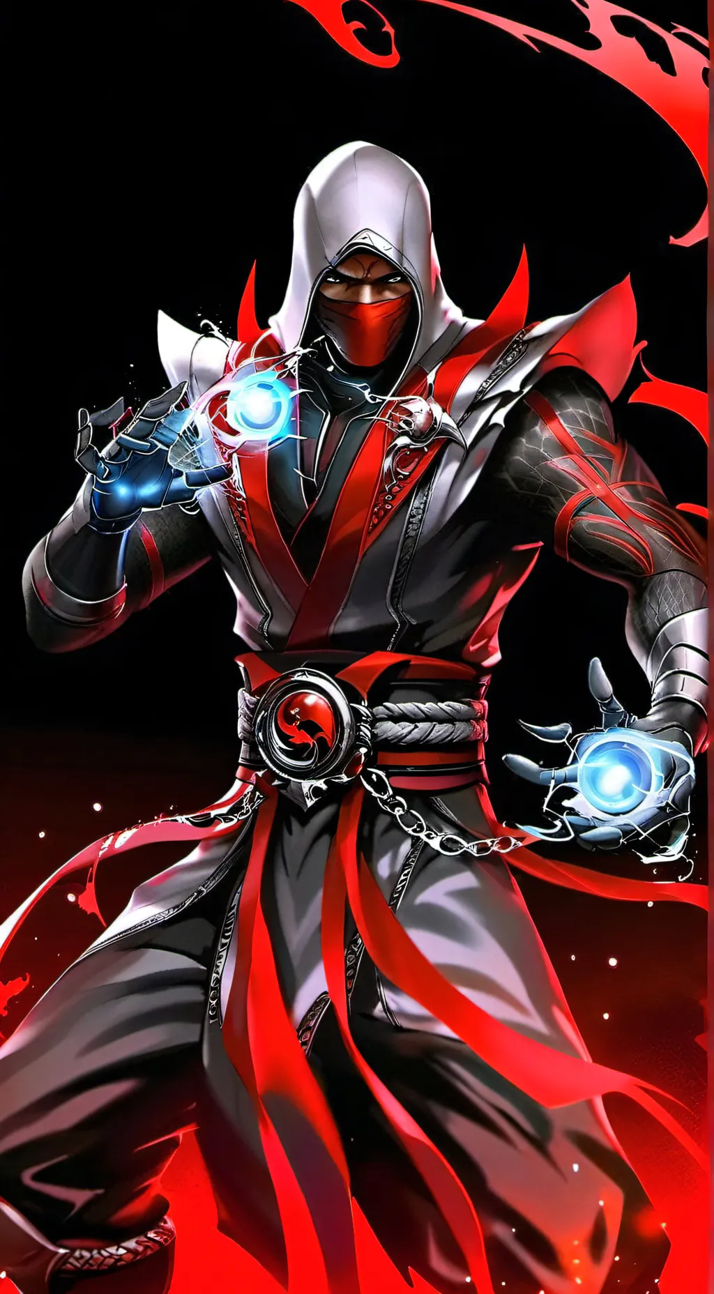 ai character: ERROR MACRO ERMAC  background