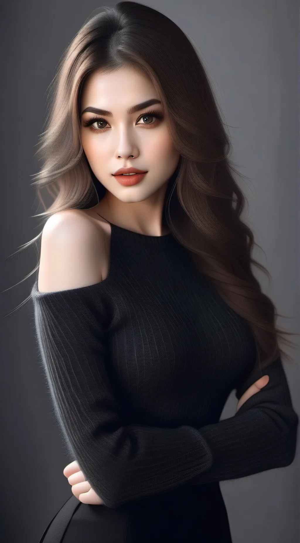 ai character: emily background