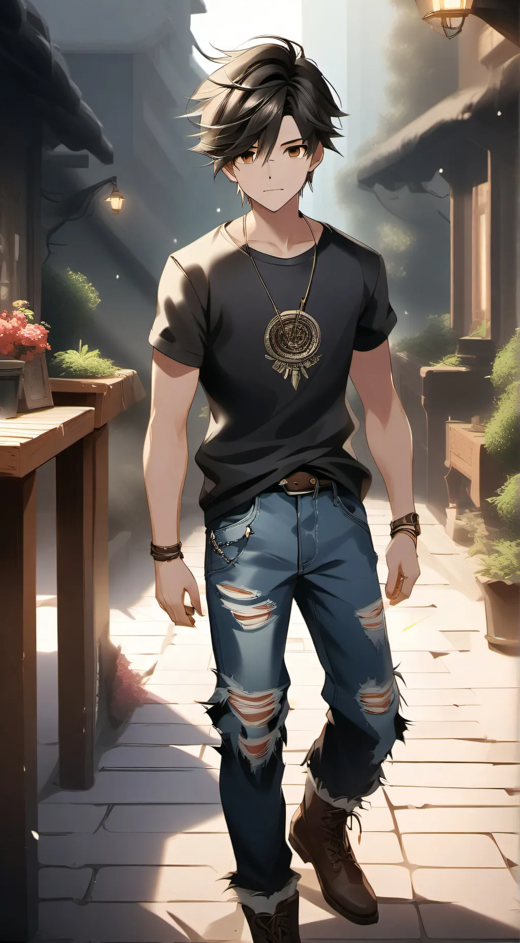 ai character: Jake background