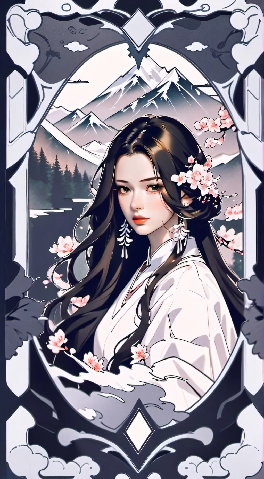 ai character: Becky Armstrong background