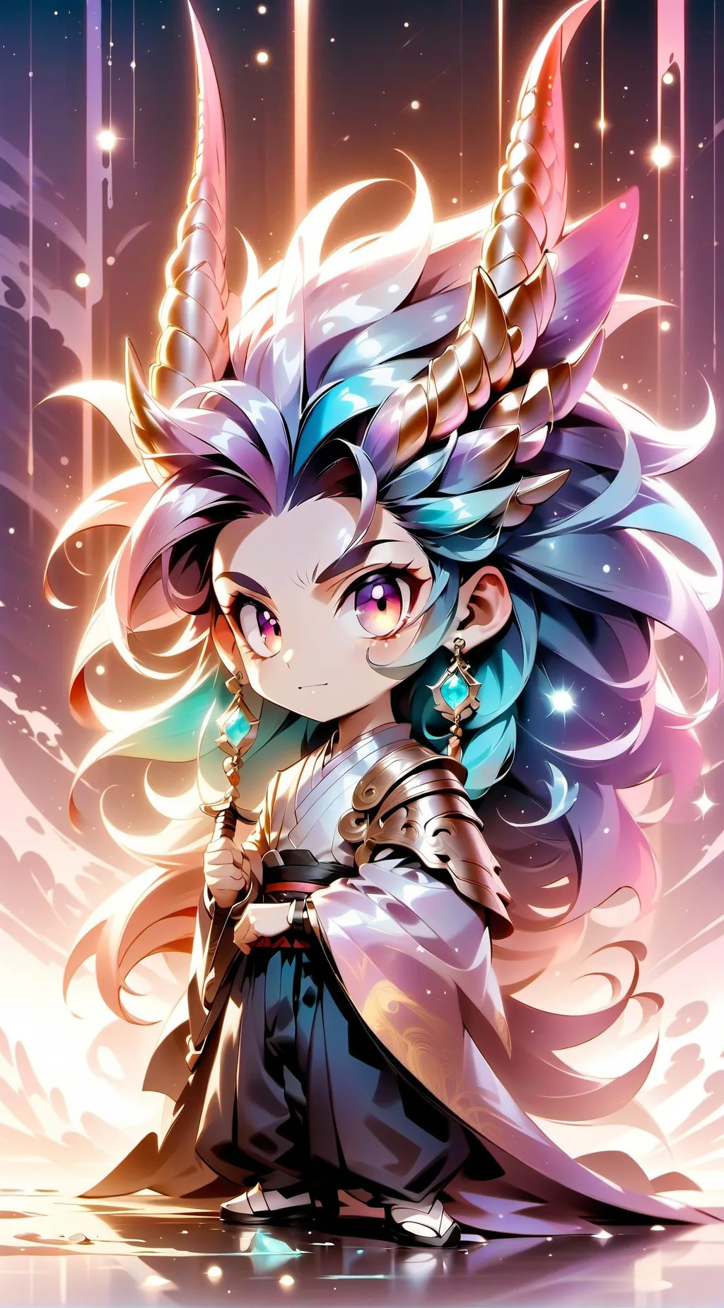 ai character: pilares bebes background