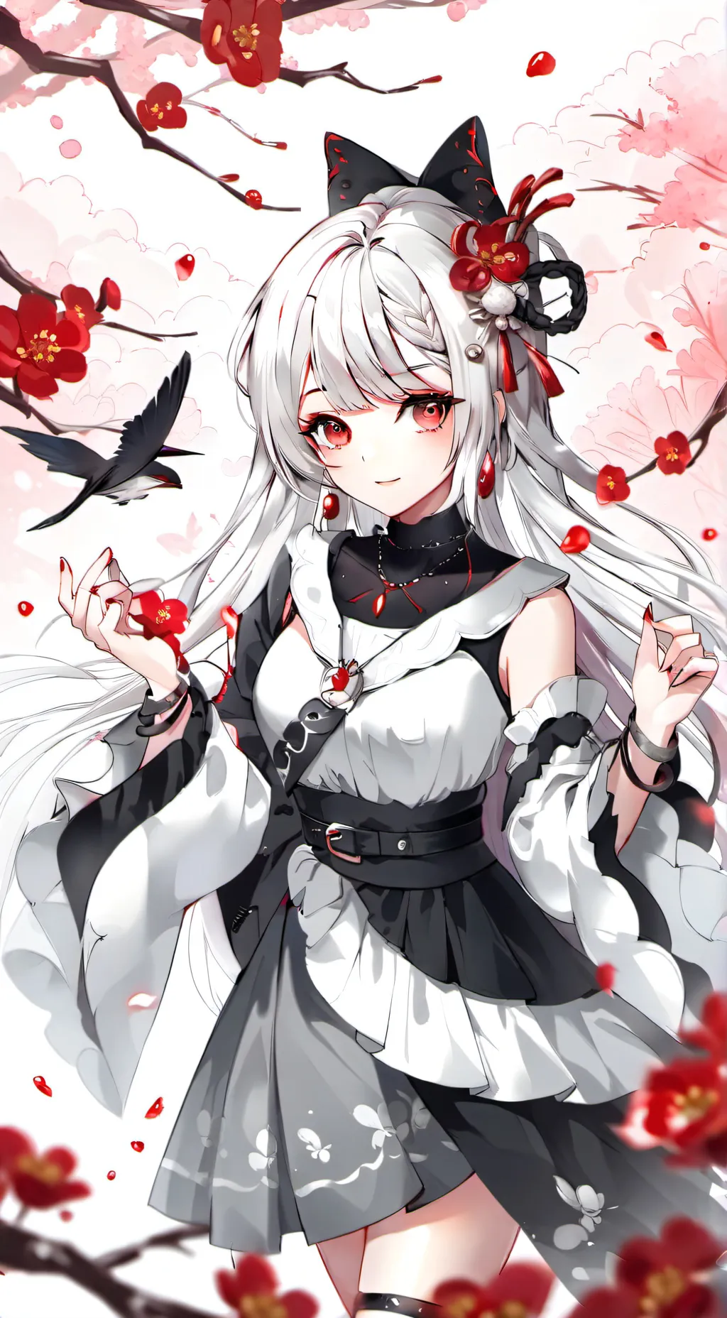 ai character: Tiffany background