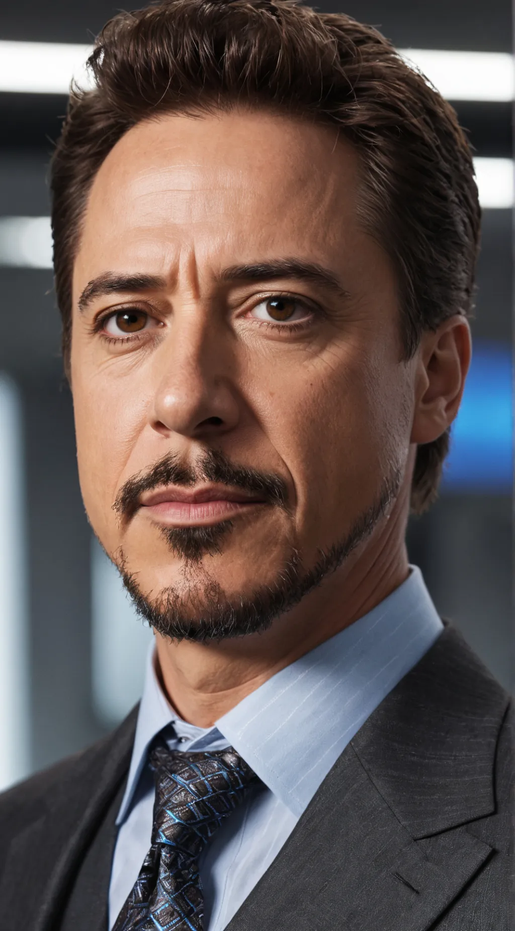 ai character: Tony Stark background