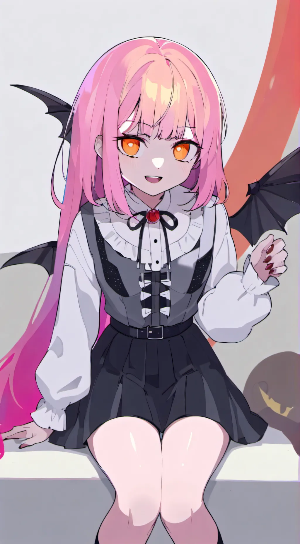 ai character: Kate background