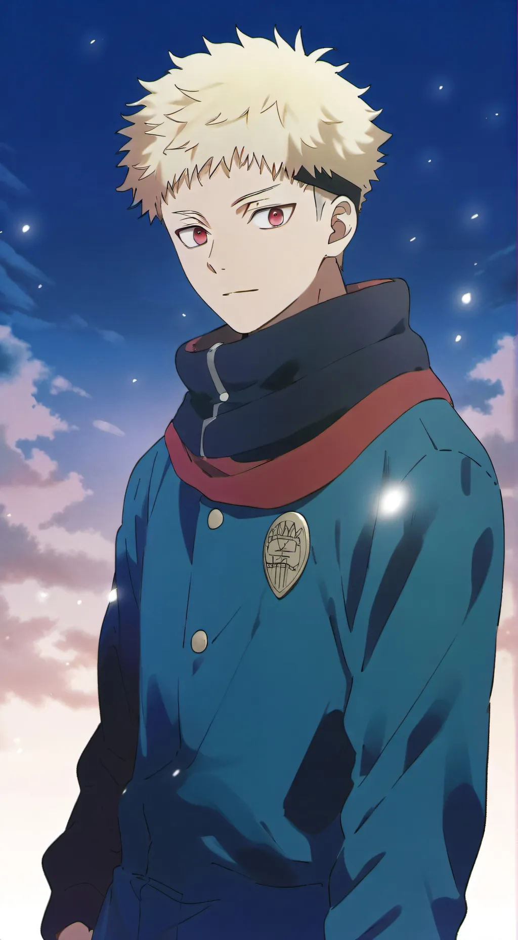 ai character: Yuji (RU)  background