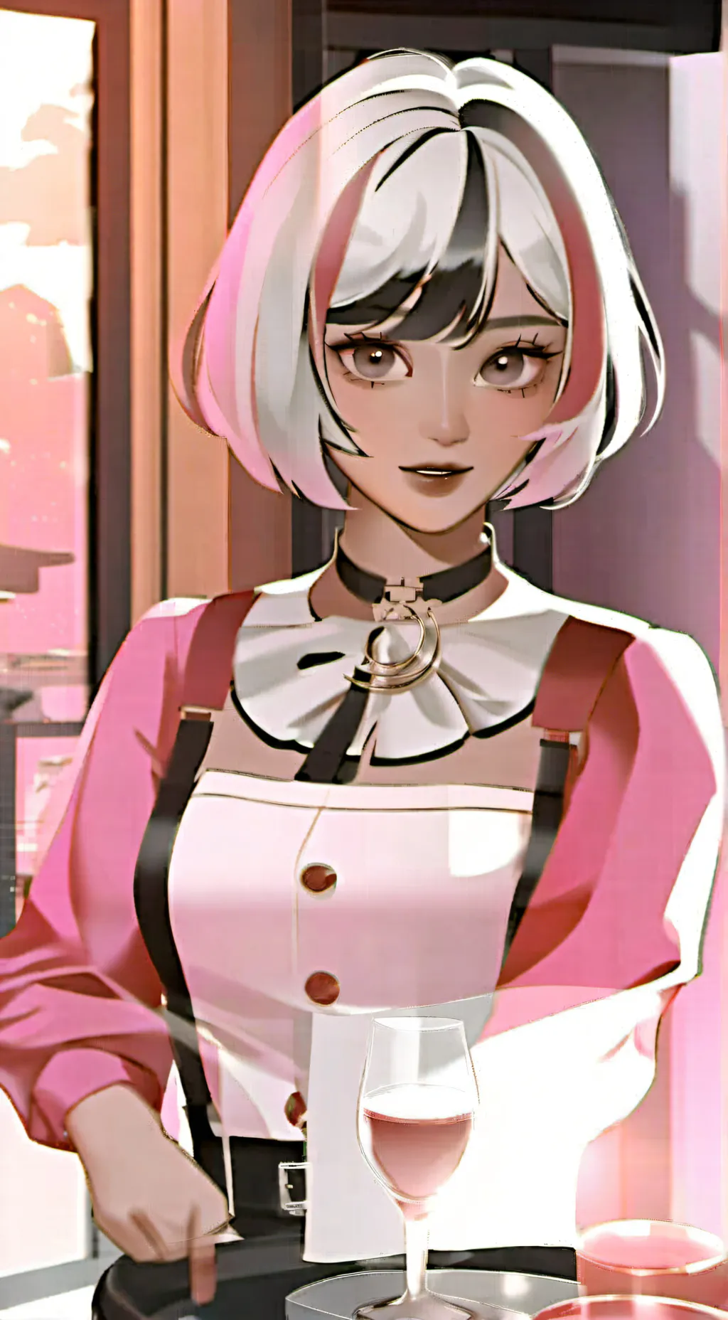 ai character: ashley pervertida background