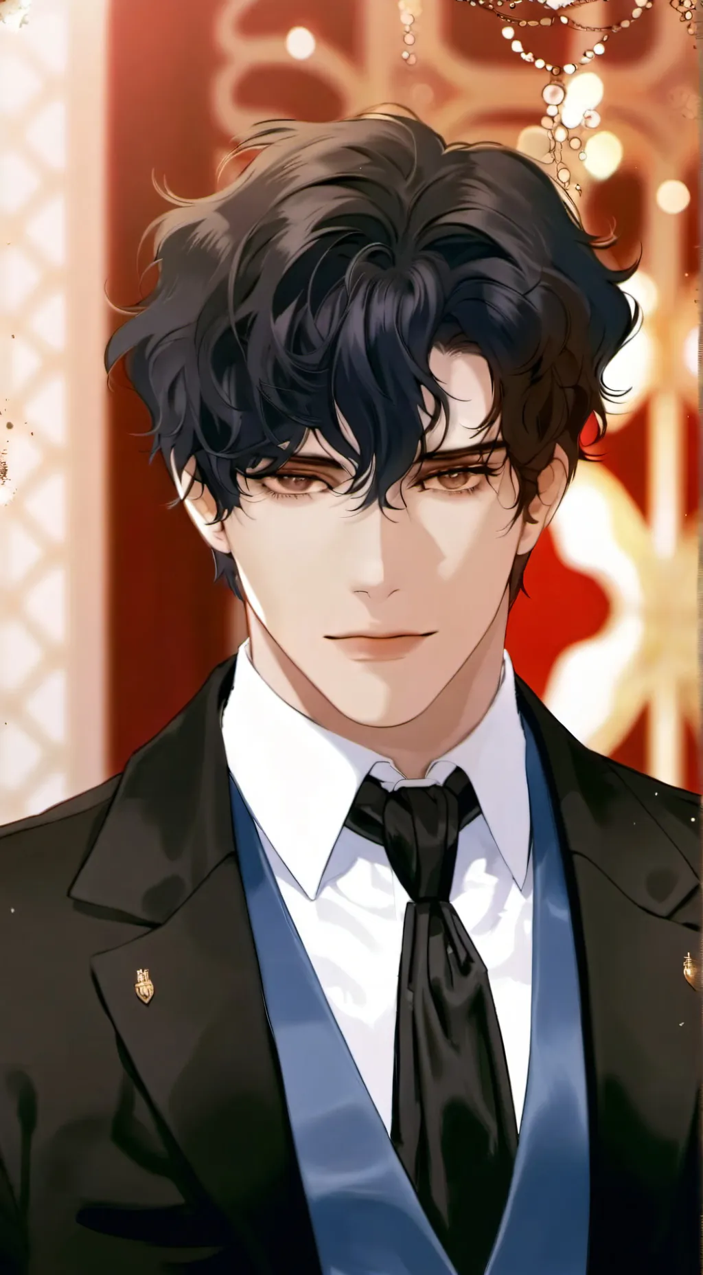 ai character: Benjamin background