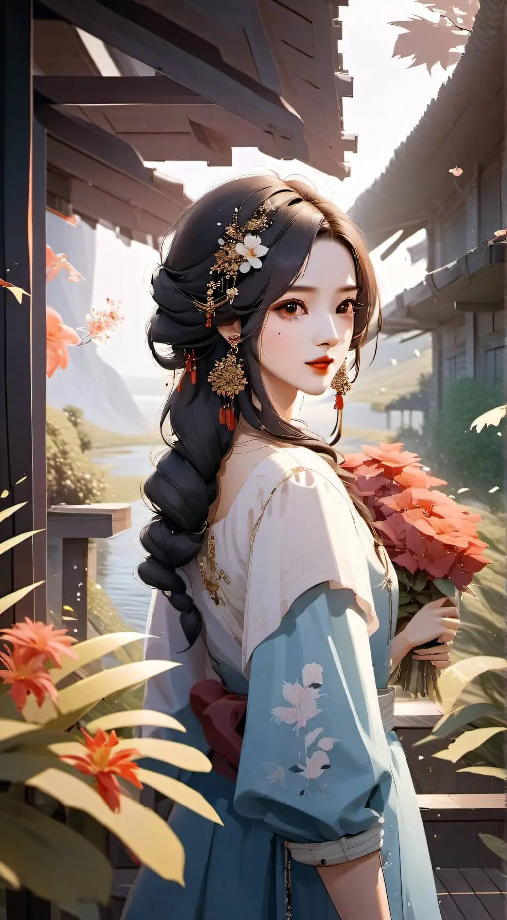 ai character: Michikatsu background