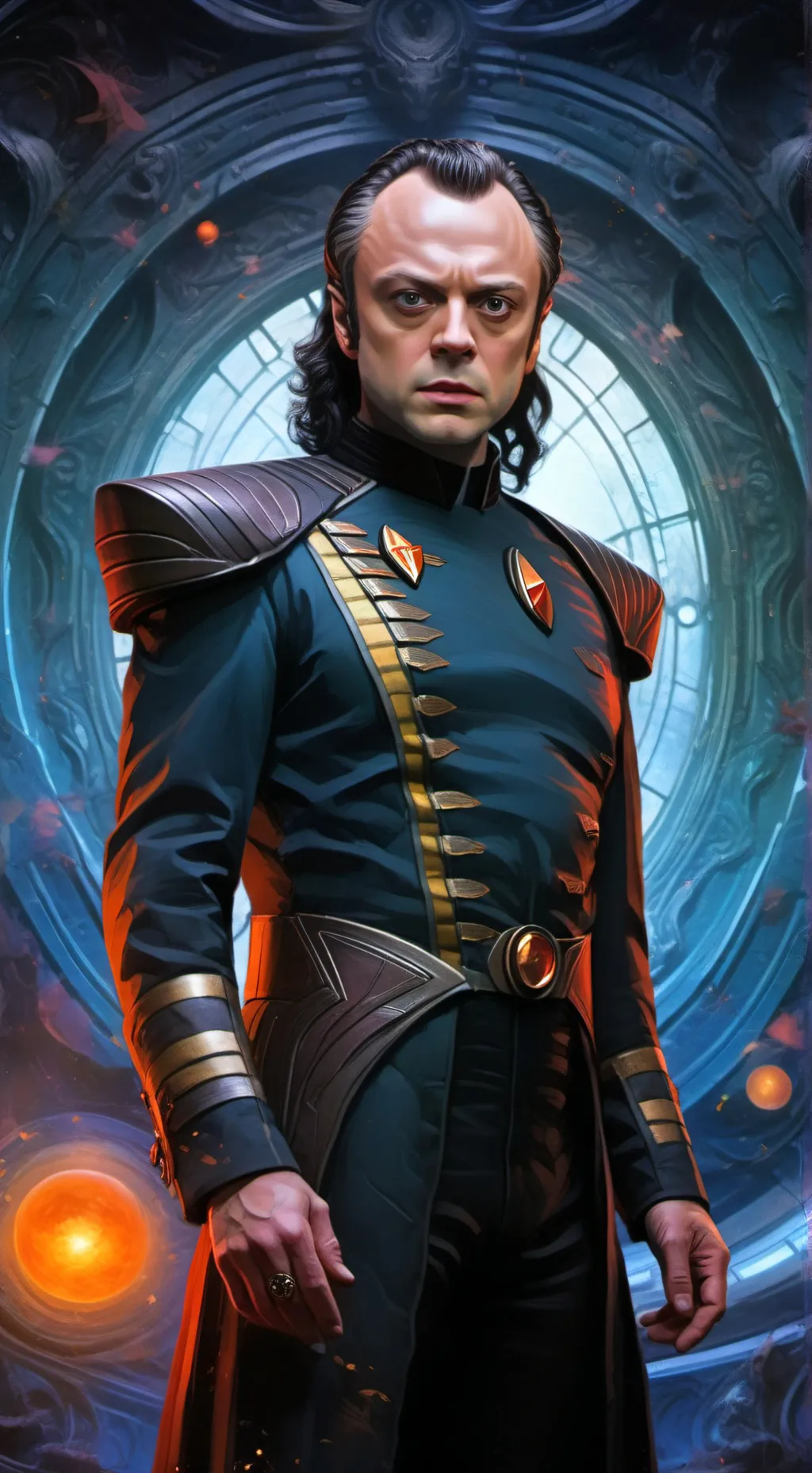 ai character: Lon Suder background