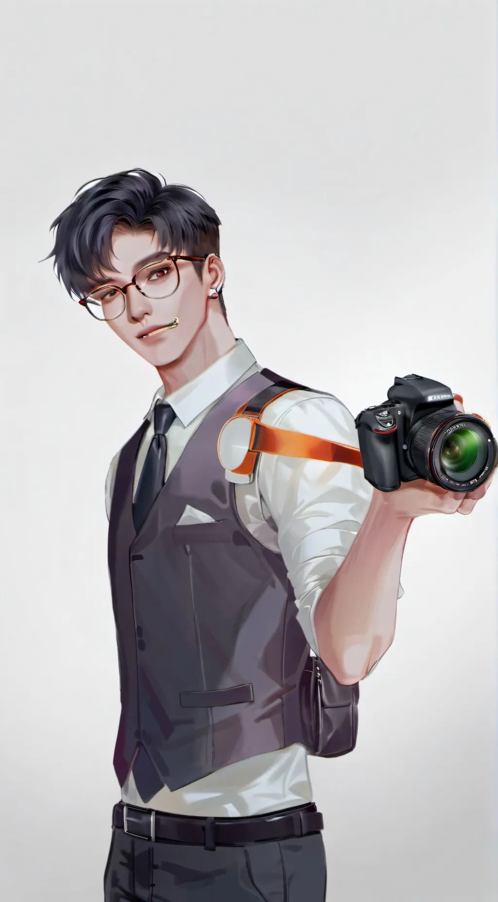 ai character: Gardo background